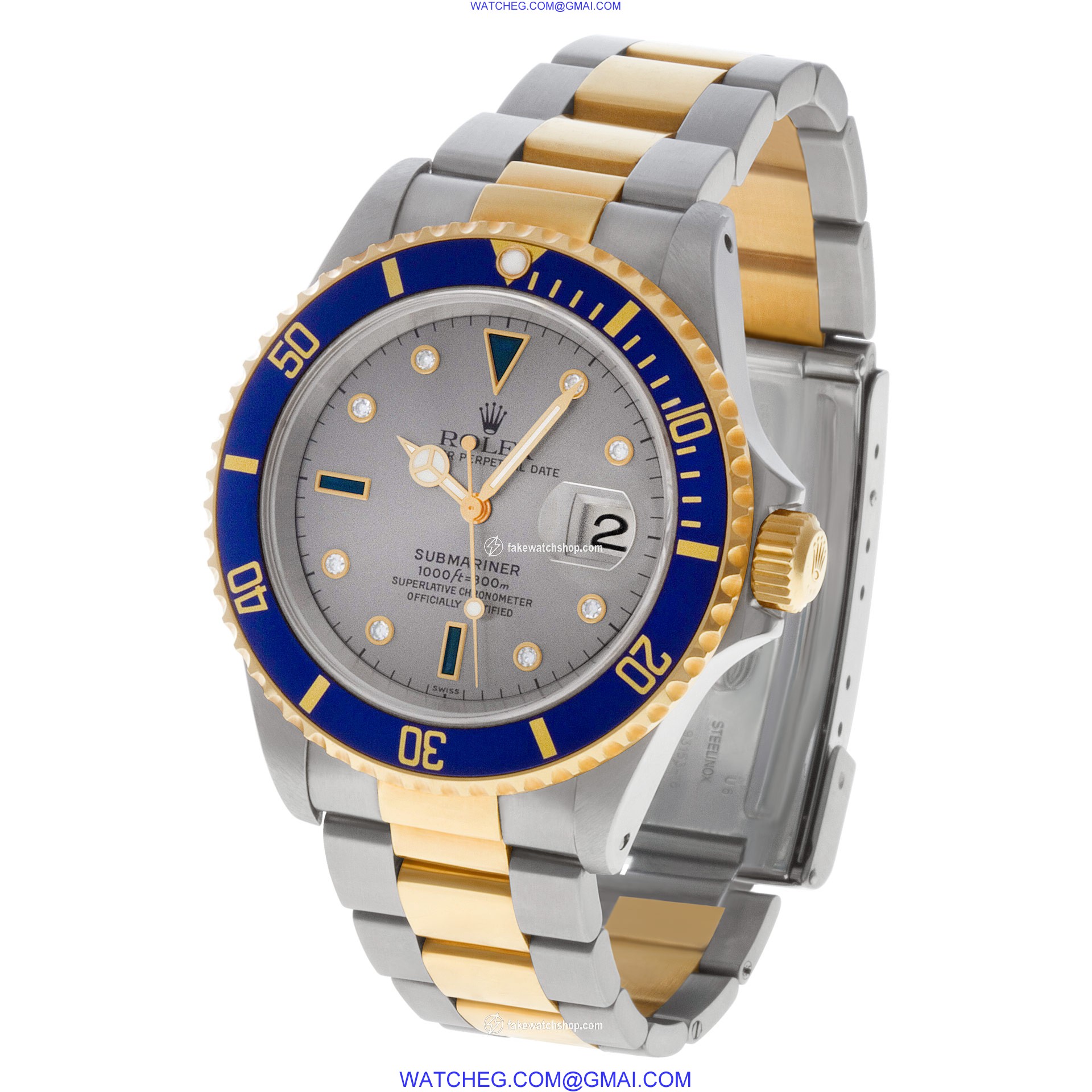 Rolex 16613 Submariner Automatic Male Stainless Steel 3