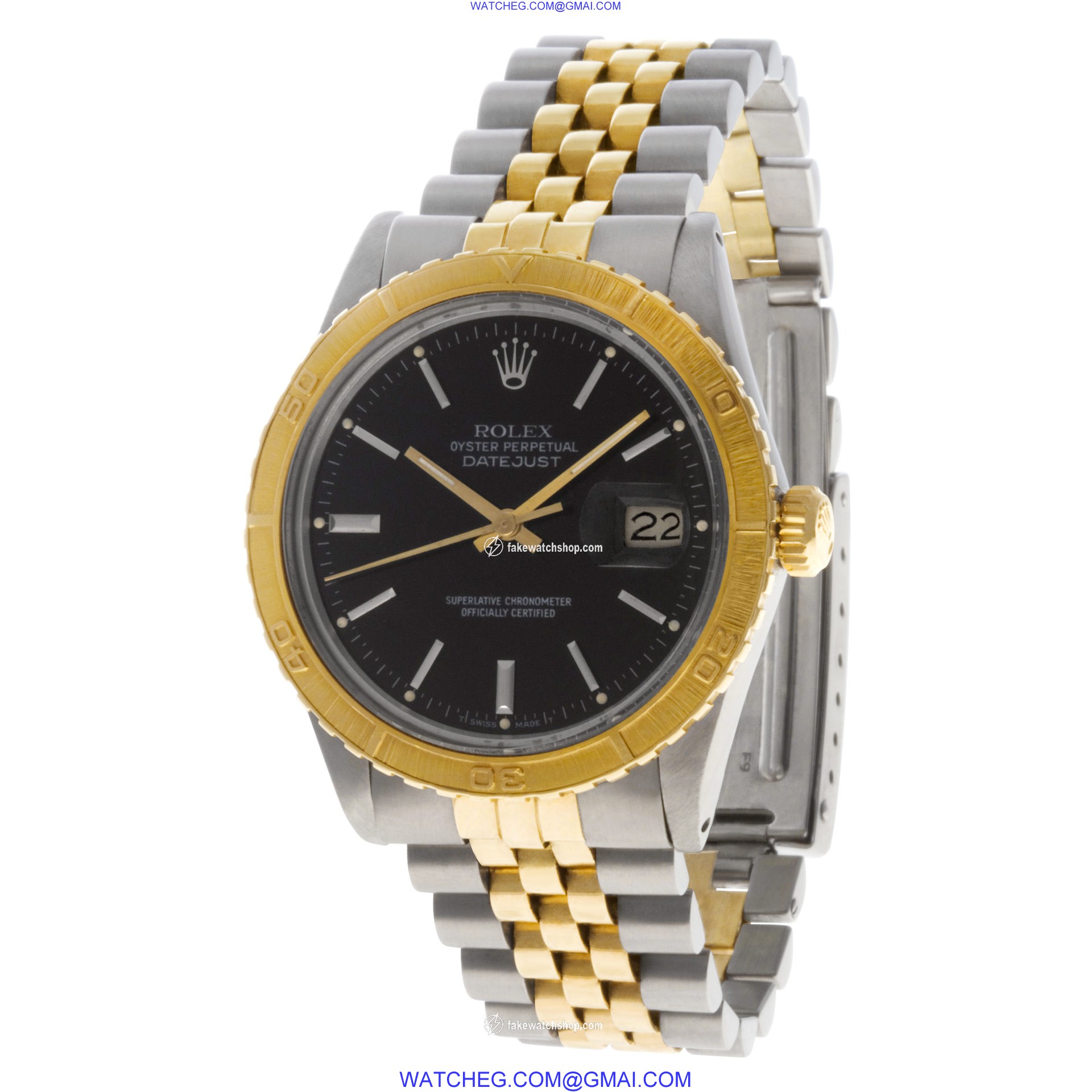 Rolex 16253 Datejust Automatic Male Stainless Steel 3