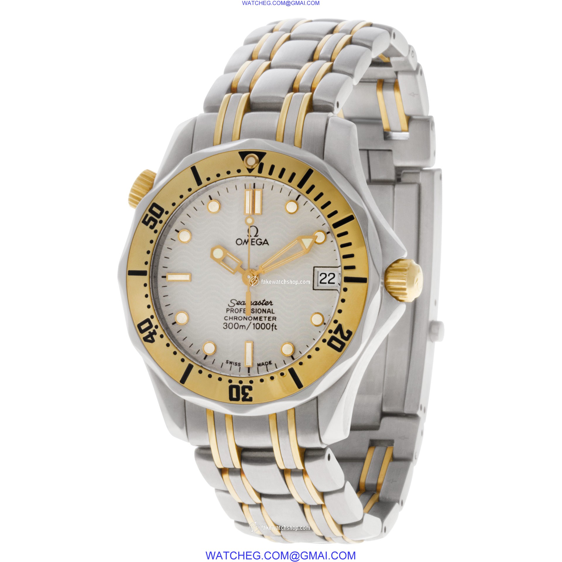 Omega 2342.20.00 Seamaster Automatic Male Stainless Steel 3