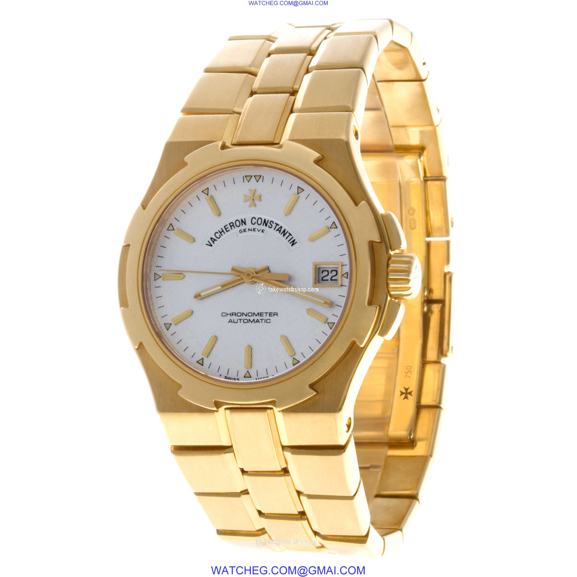 Vacheron Constantin 42042/423J-8726 Overseas Automatic Male 18k yellow gold 3