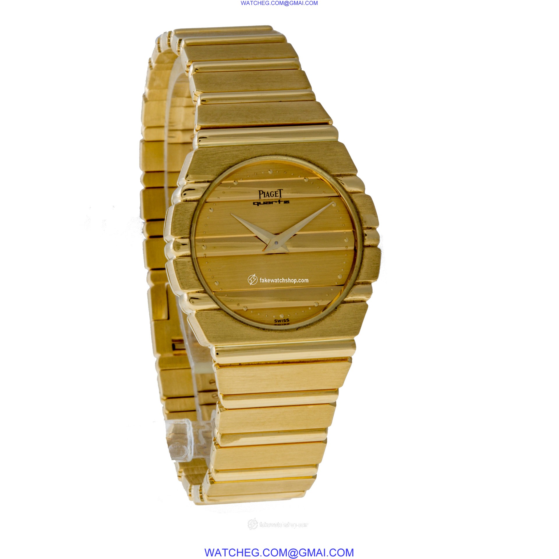 Piaget 761C701 Polo Quartz Unisex 18k Yellow Gold 3