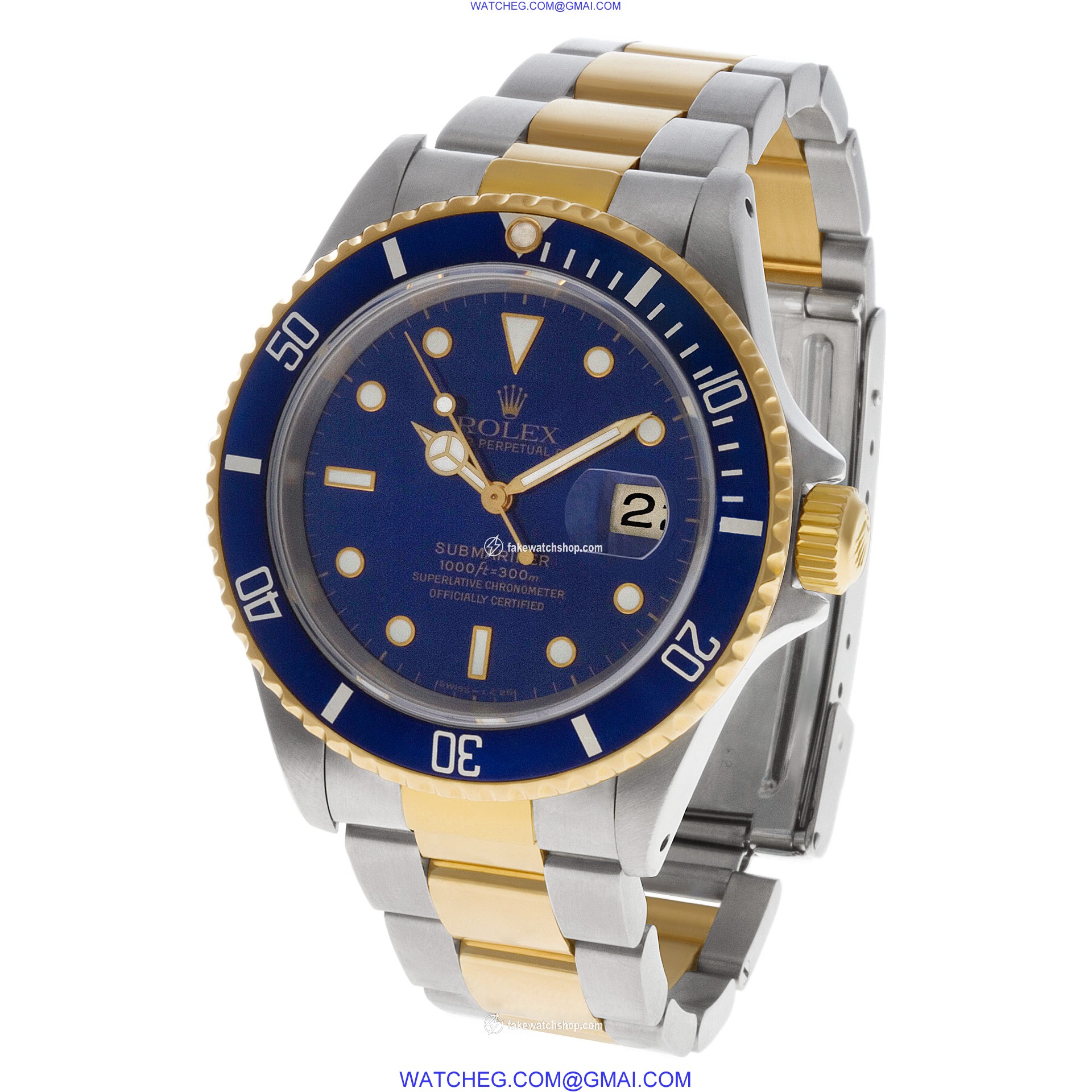 Rolex 16613 Submariner Automatic Male Stainless Steel 3