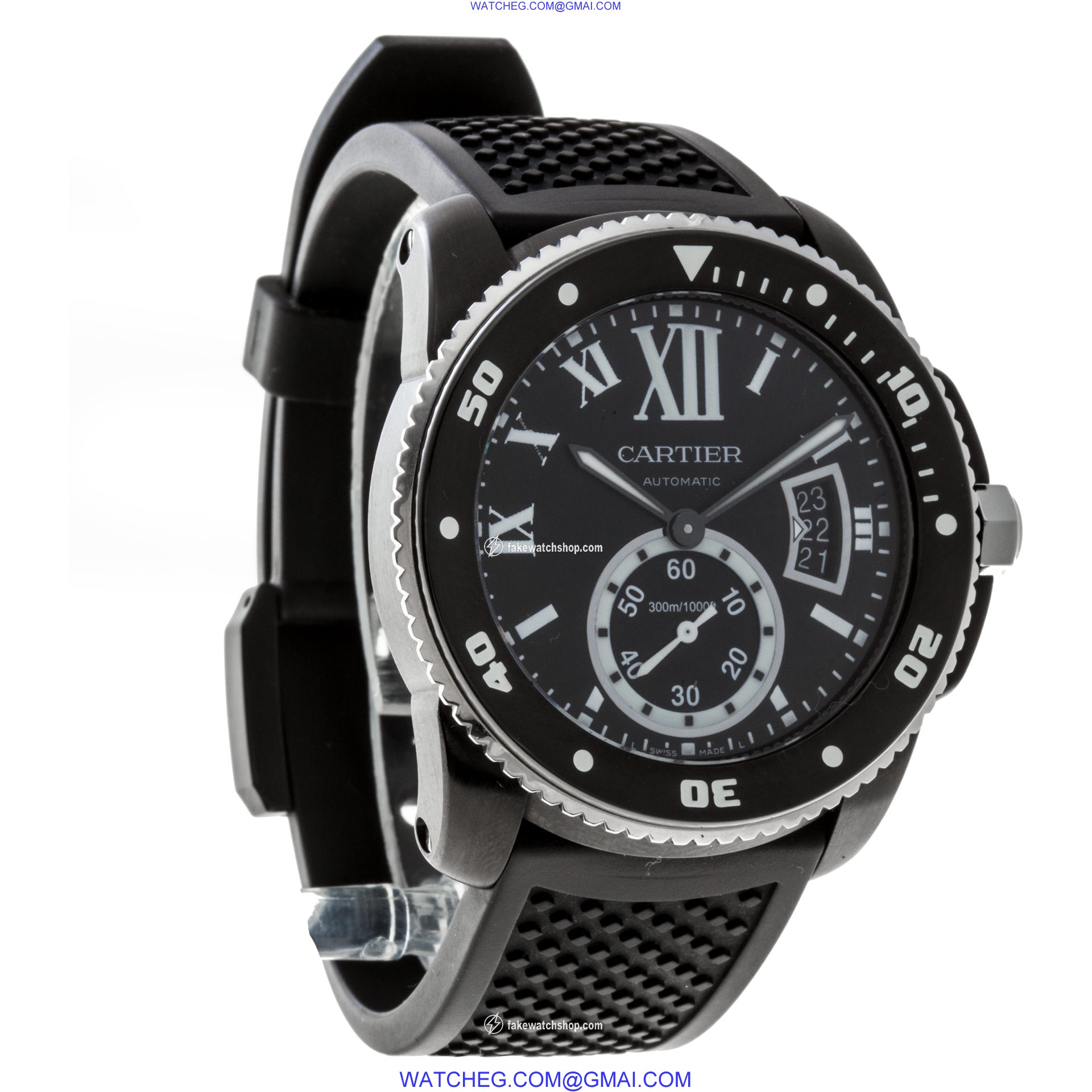Cartier W7100056 Calibre Automatic Male Stainless Steel 3