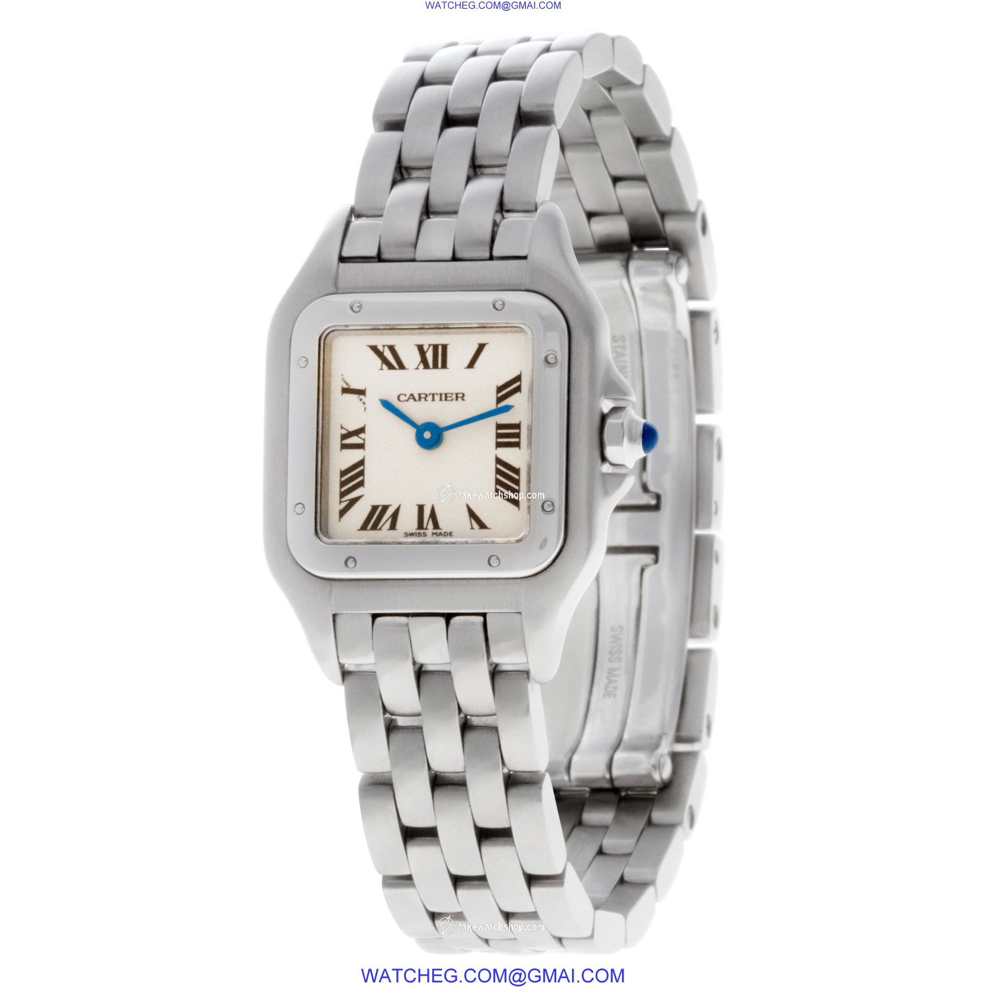 Cartier 1320 Panthere Quartz Female Stainless Steel 3