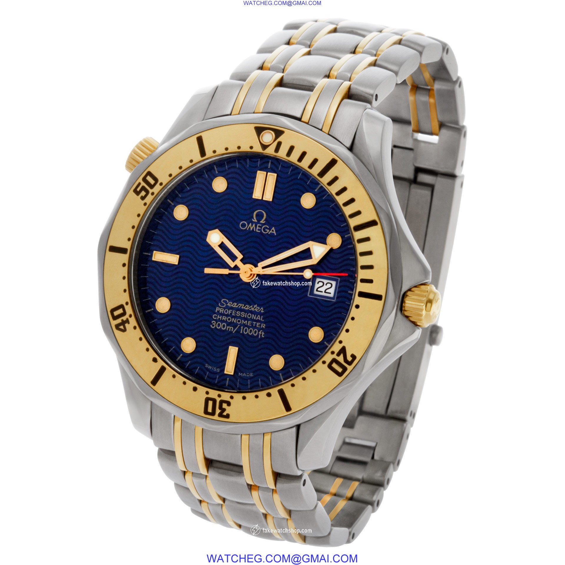 Omega 2332.80.00 Seamaster Automatic Male Stainless Steel 3
