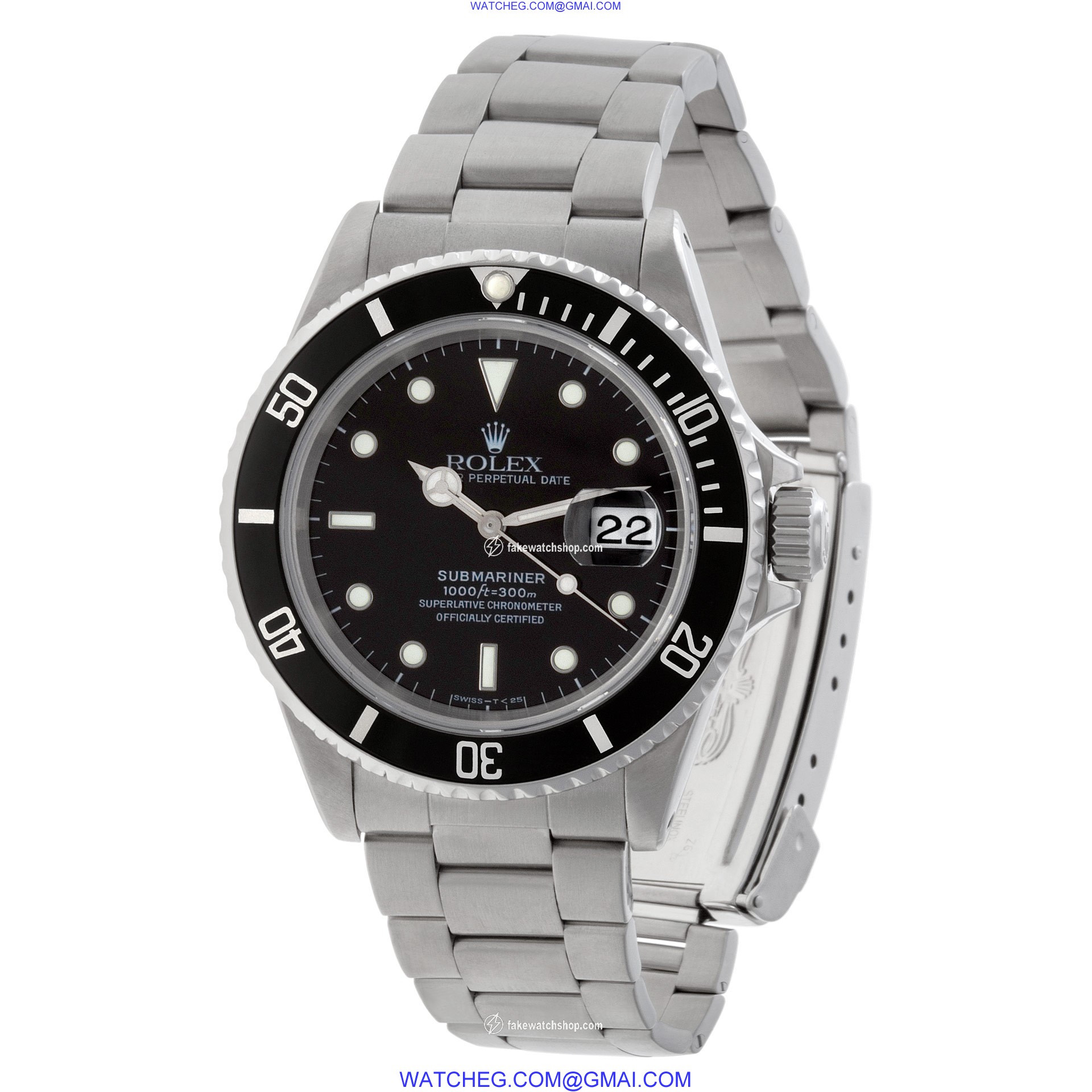 Rolex 16610 Submariner Automatic Male Stainless Steel 3