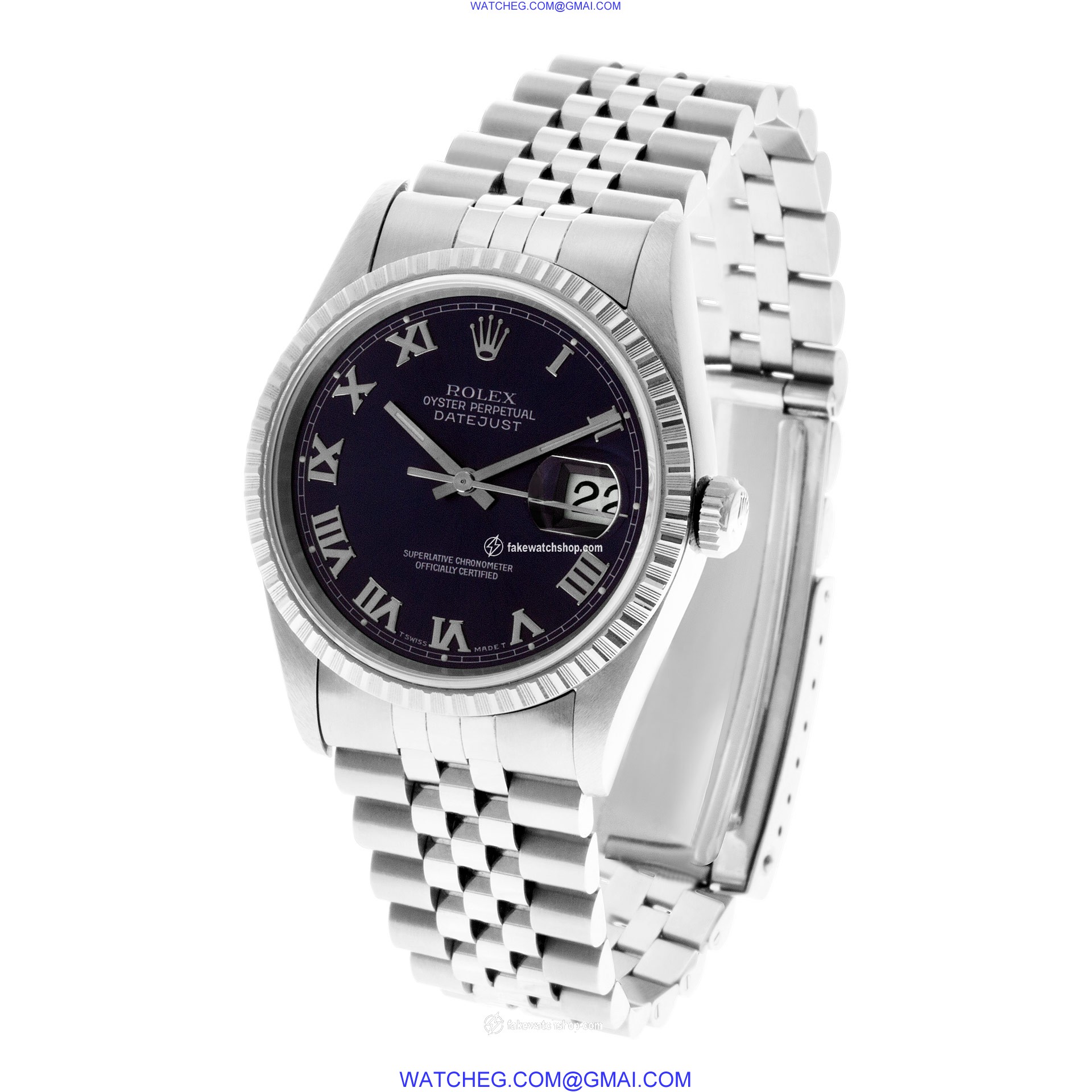 Rolex 16220 Datejust Automatic Male Stainless Steel 3