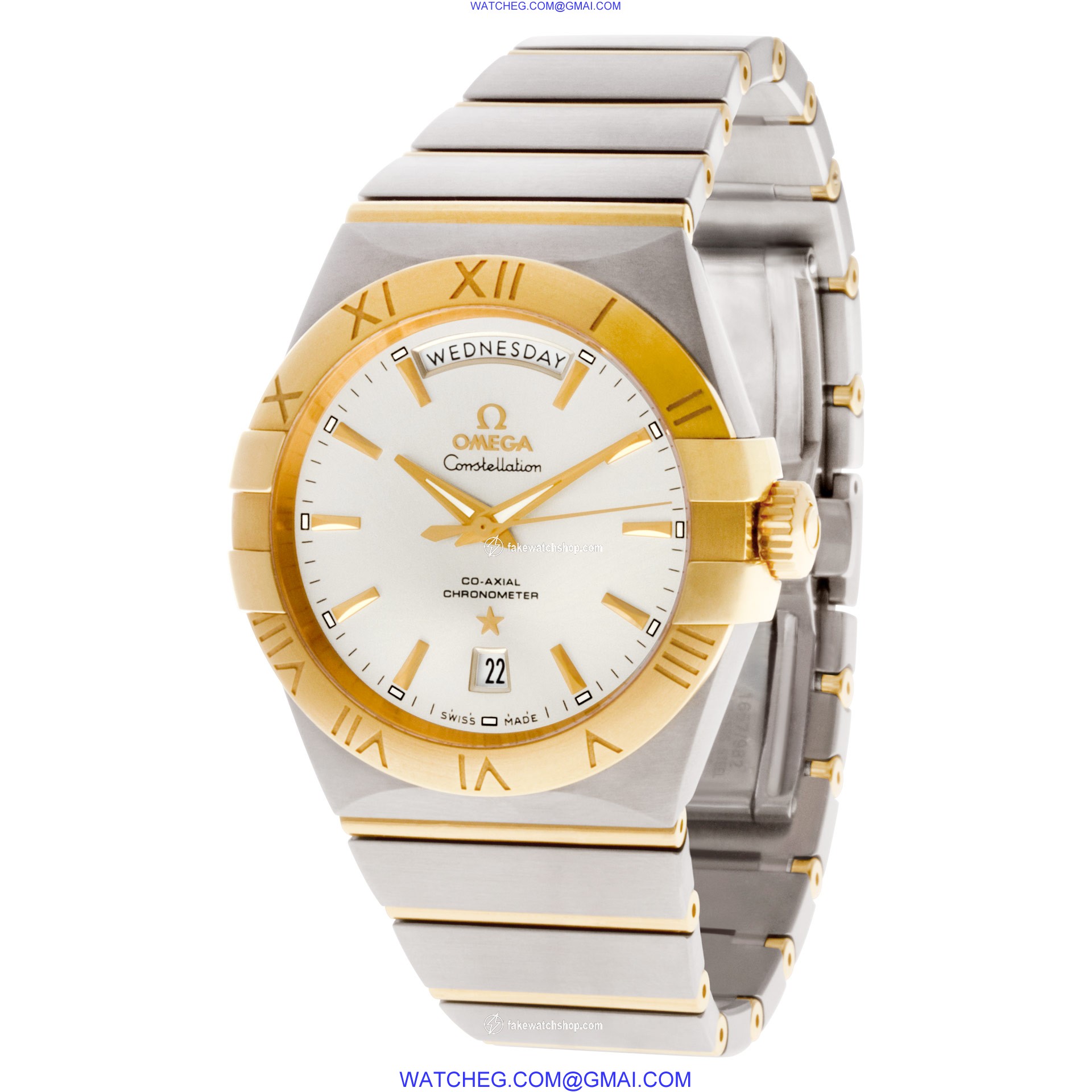 Omega 123.20.38.22.02.002 Constellation Automatic Male Stainless Steel 3