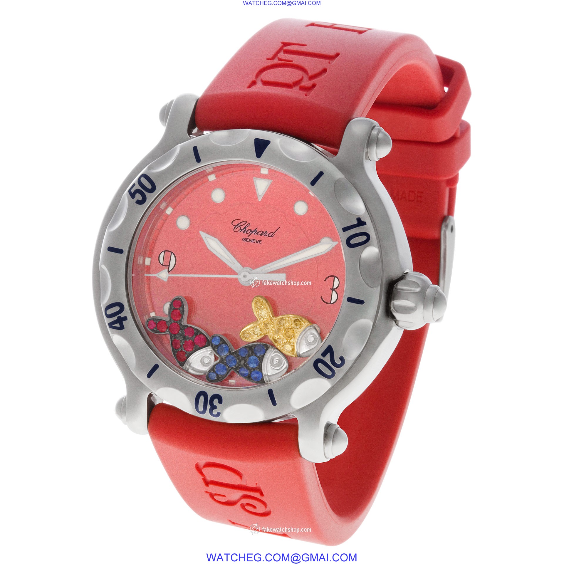 Chopard 28/8347 Happy Fish Quartz Female Stainless Steel 3