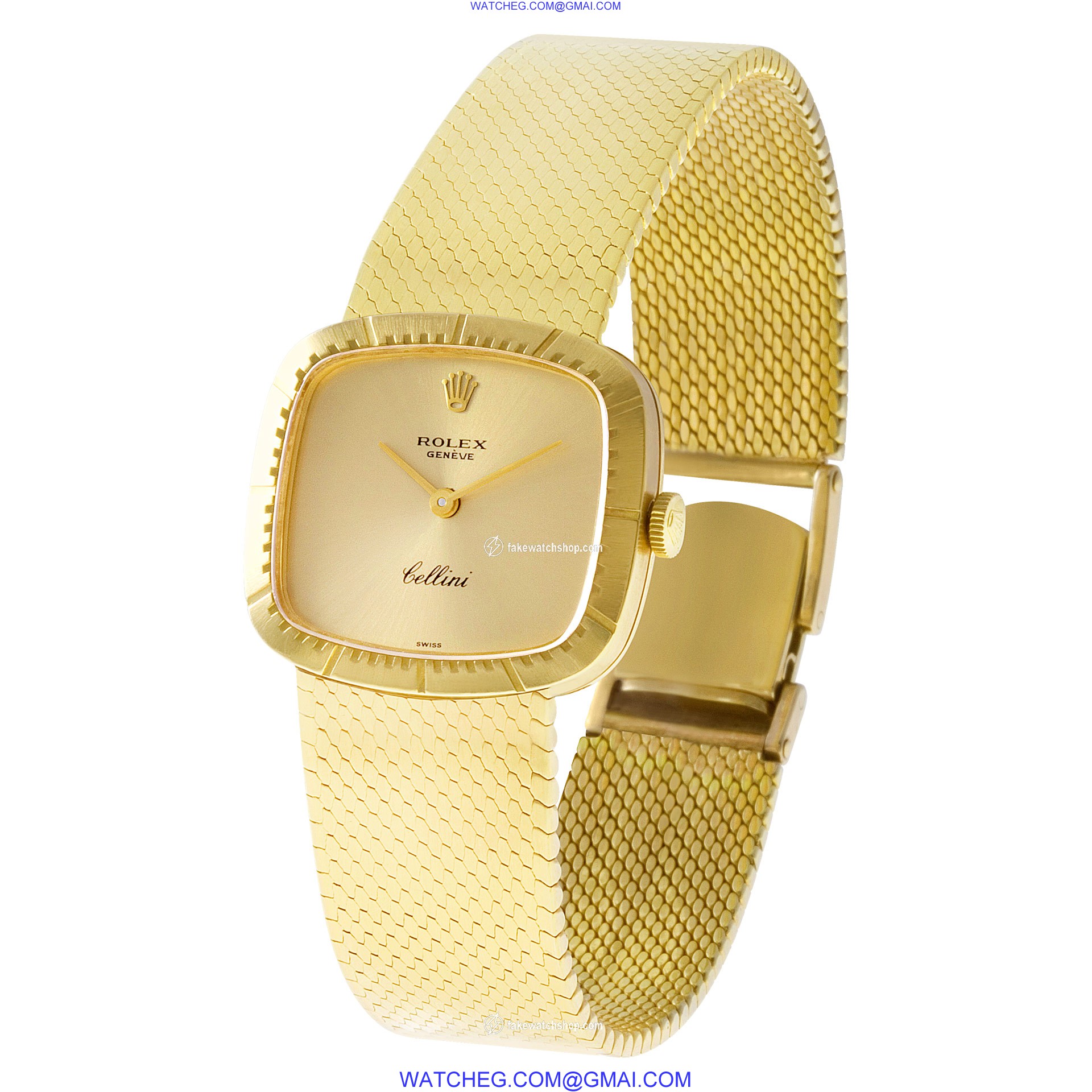 Rolex 336 Cellini Manual Female 18k yellow gold 3