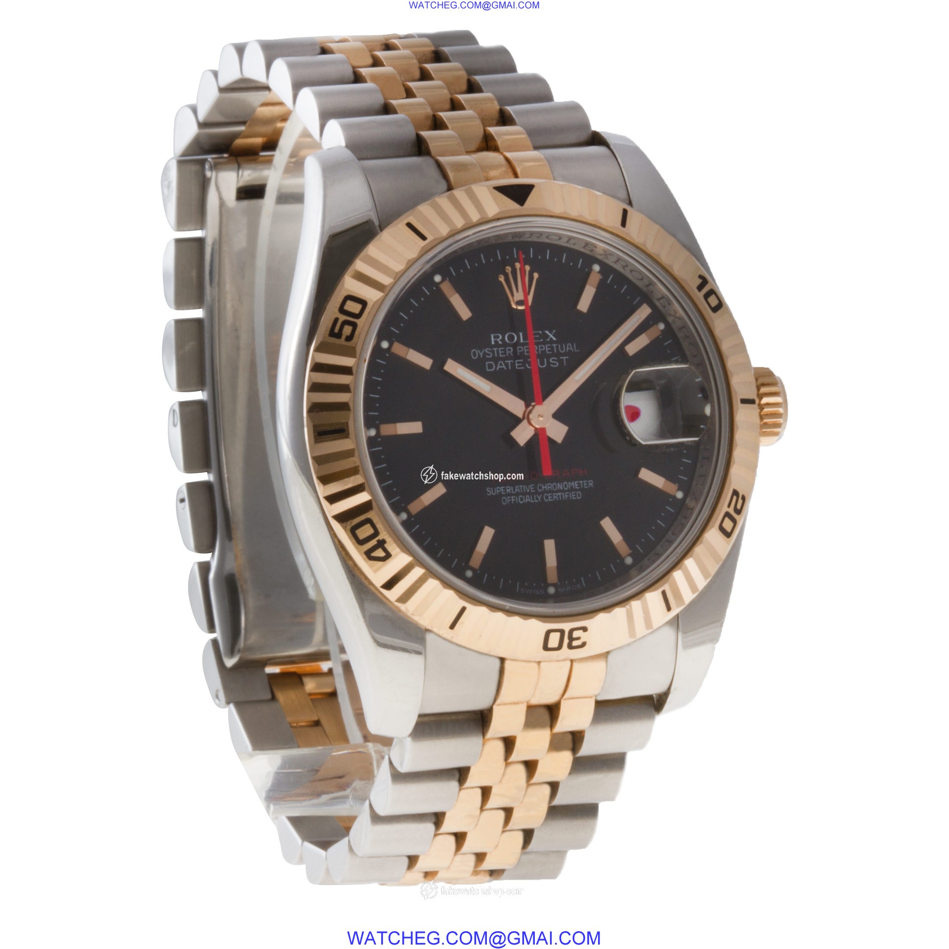 Rolex 116261 Turn-O-Graph Automatic Male Stainless Steel 3