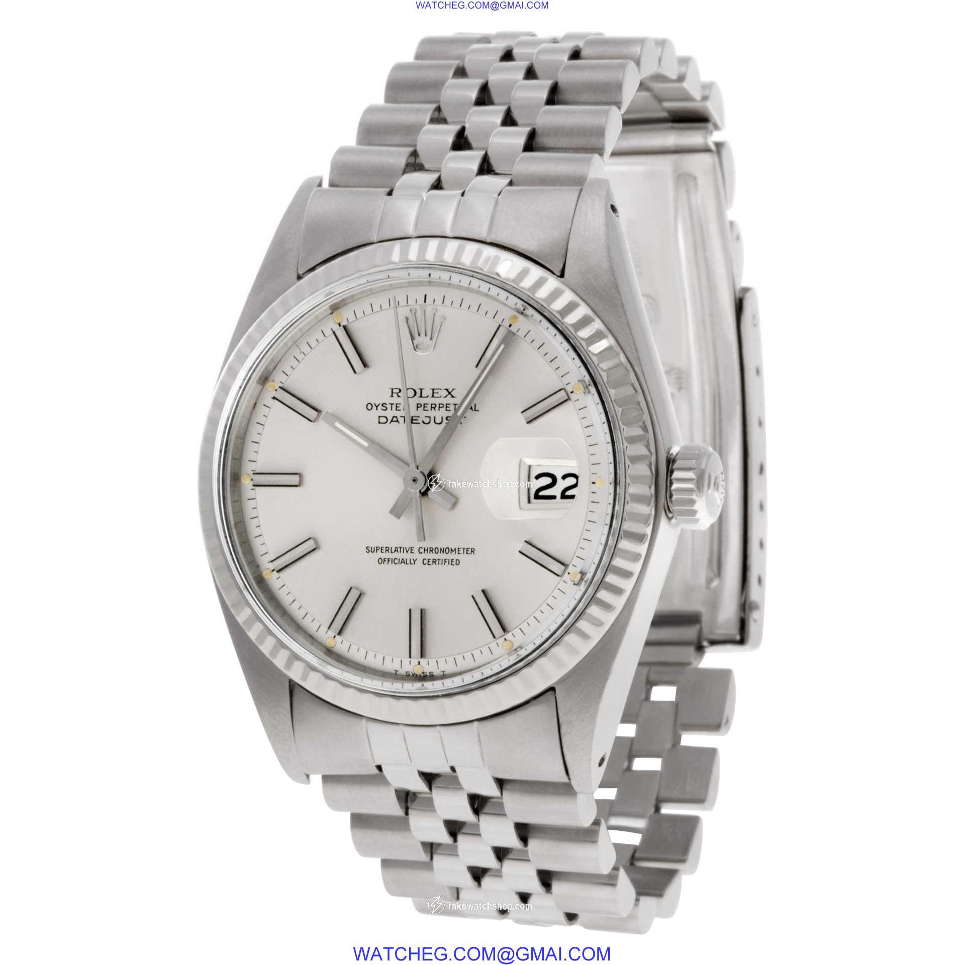 Rolex 1601 Datejust Automatic Male Stainless Steel 3