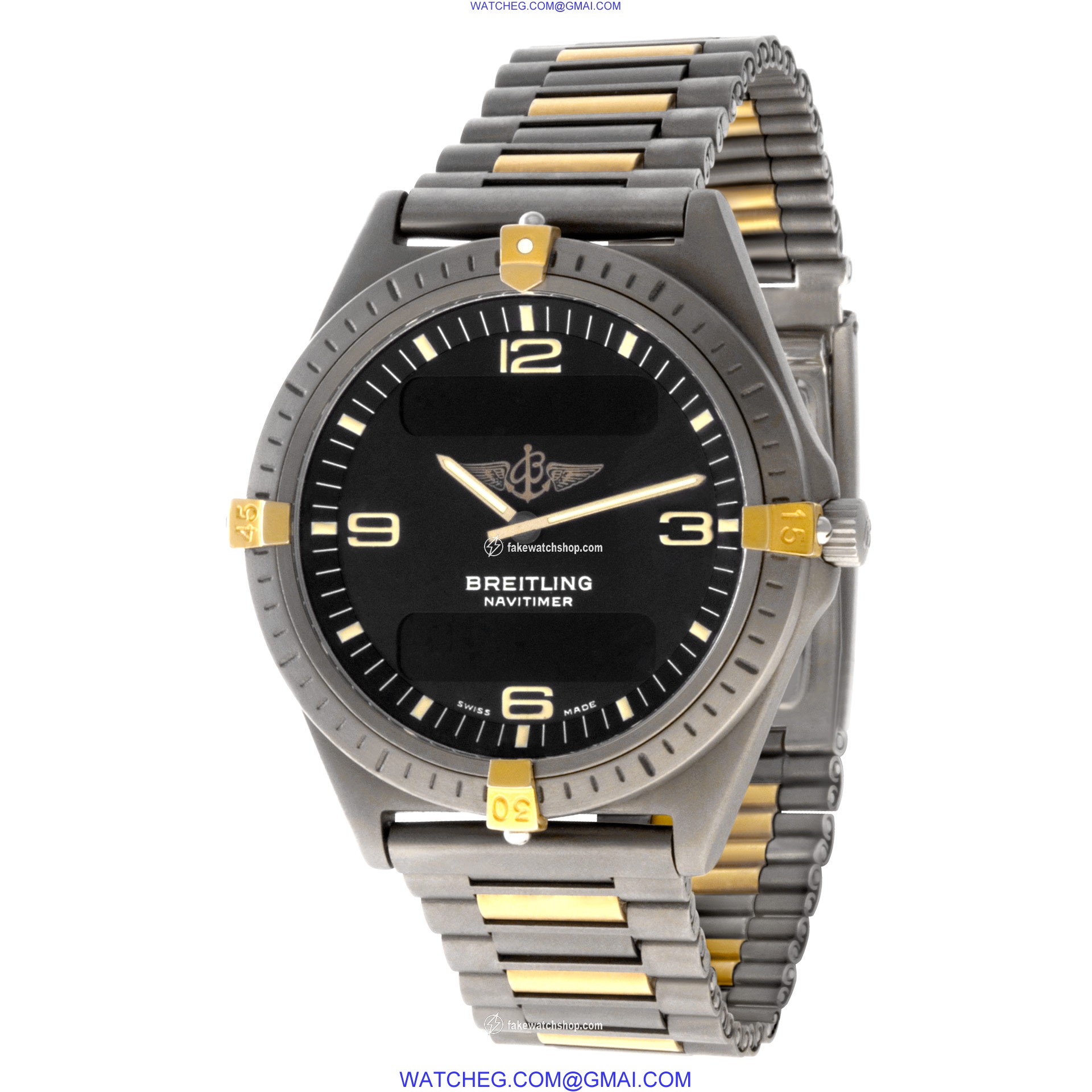 Breitling 80360 Aerospace Quartz Male Titanium 3