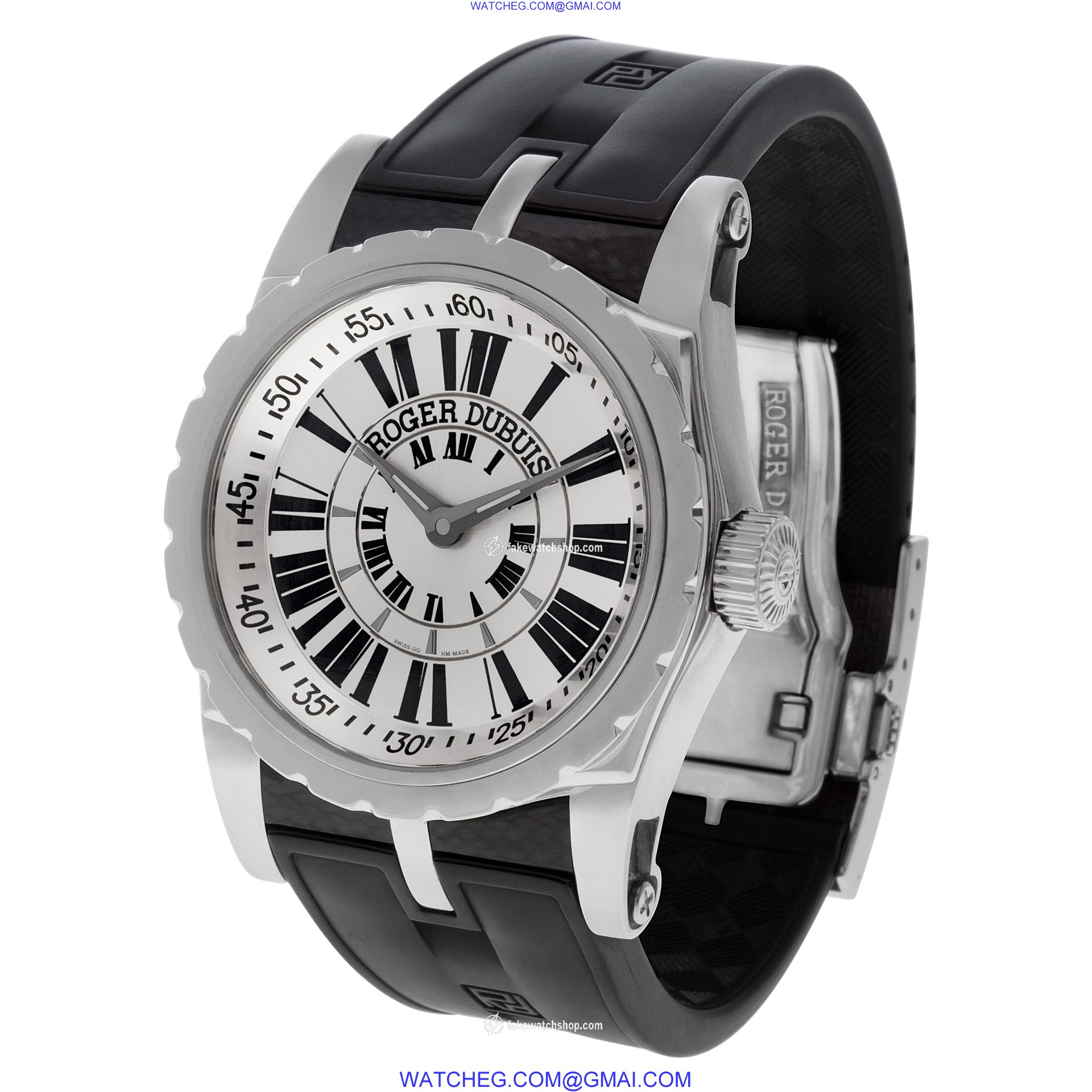 Roger Dubuis SYM43 14 9 3:53.7A.R Sympathie Excalibur Automatic Male Stainless Steel 3