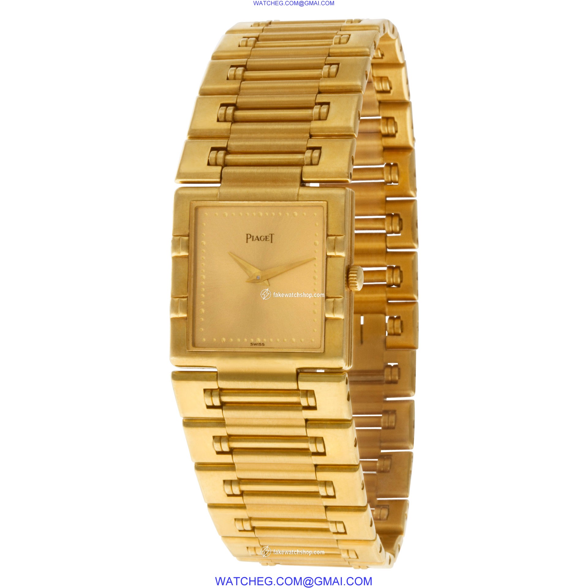 Piaget 80317 k 81 Dancer Quartz Unisex 18k yellow gold 3