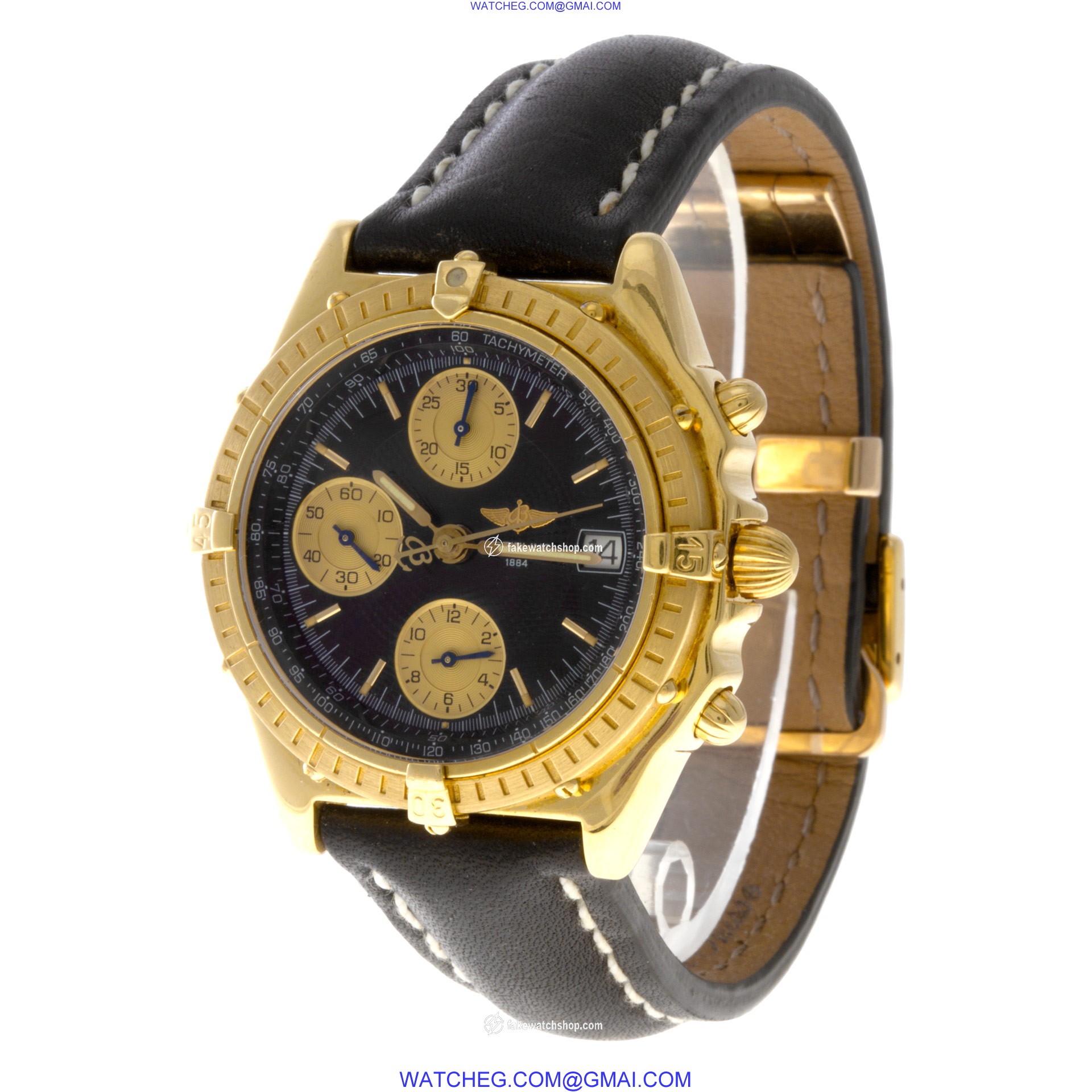 Breitling K13050.1 Chronograph Automatic Male 18k yellow gold 3