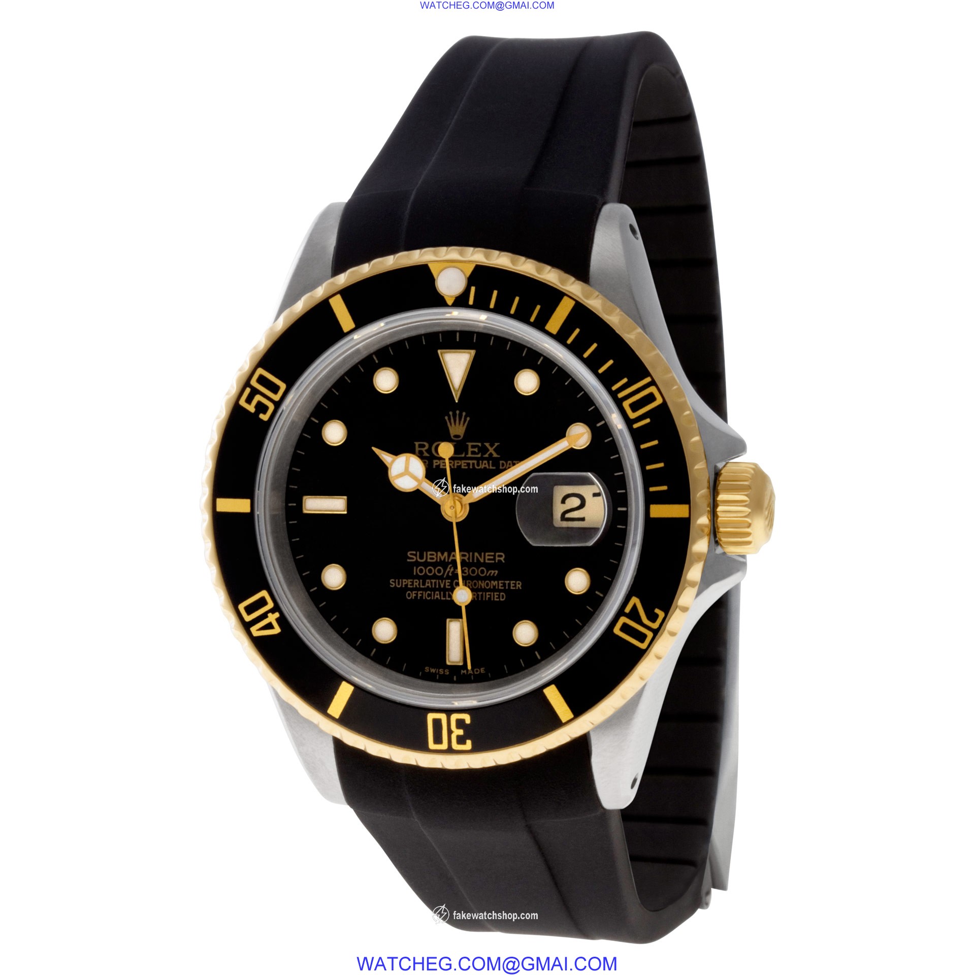 Rolex 16613 Submariner Automatic Male Stainless Steel 3