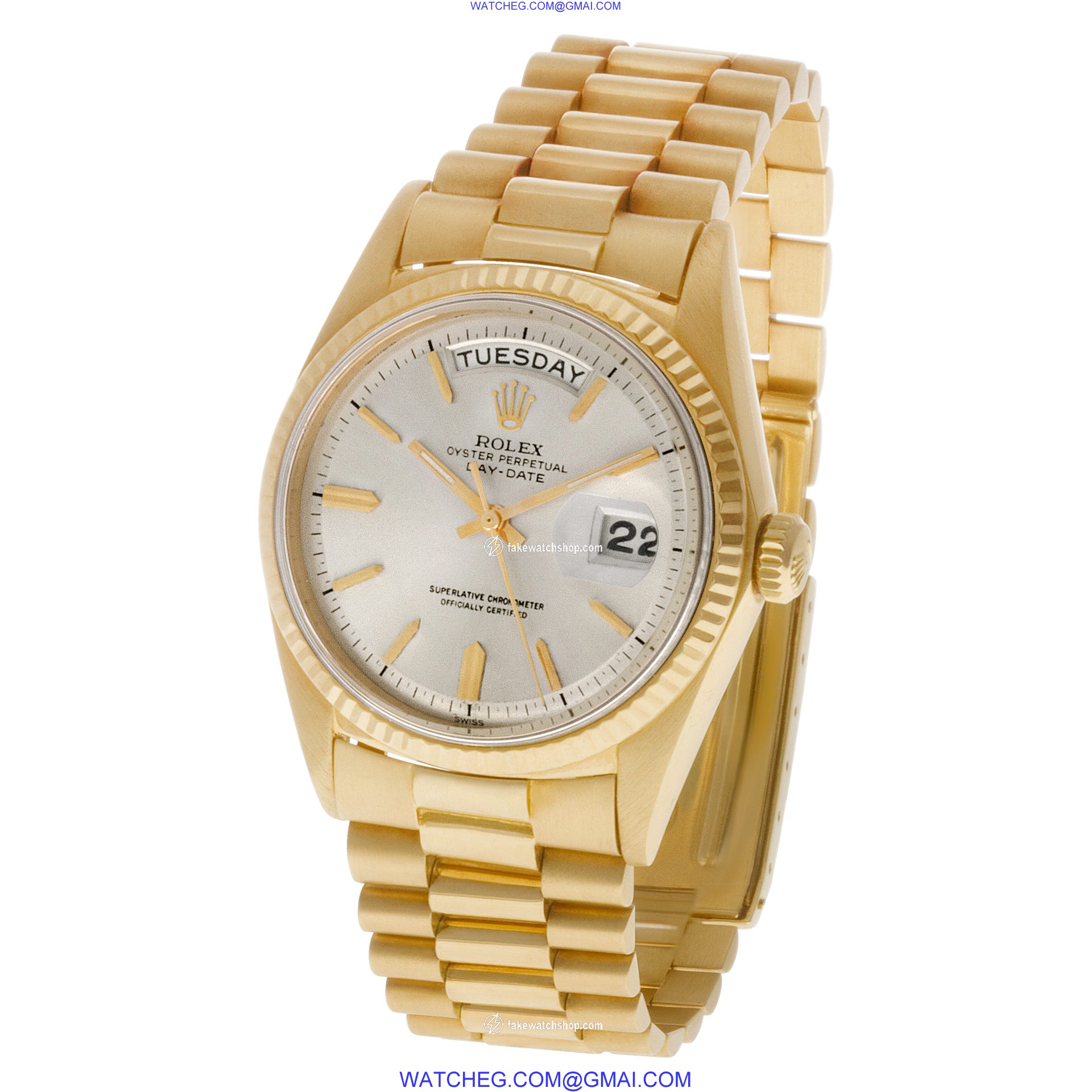 Rolex 1803 Day-Date Automatic Male 18k yellow gold 3