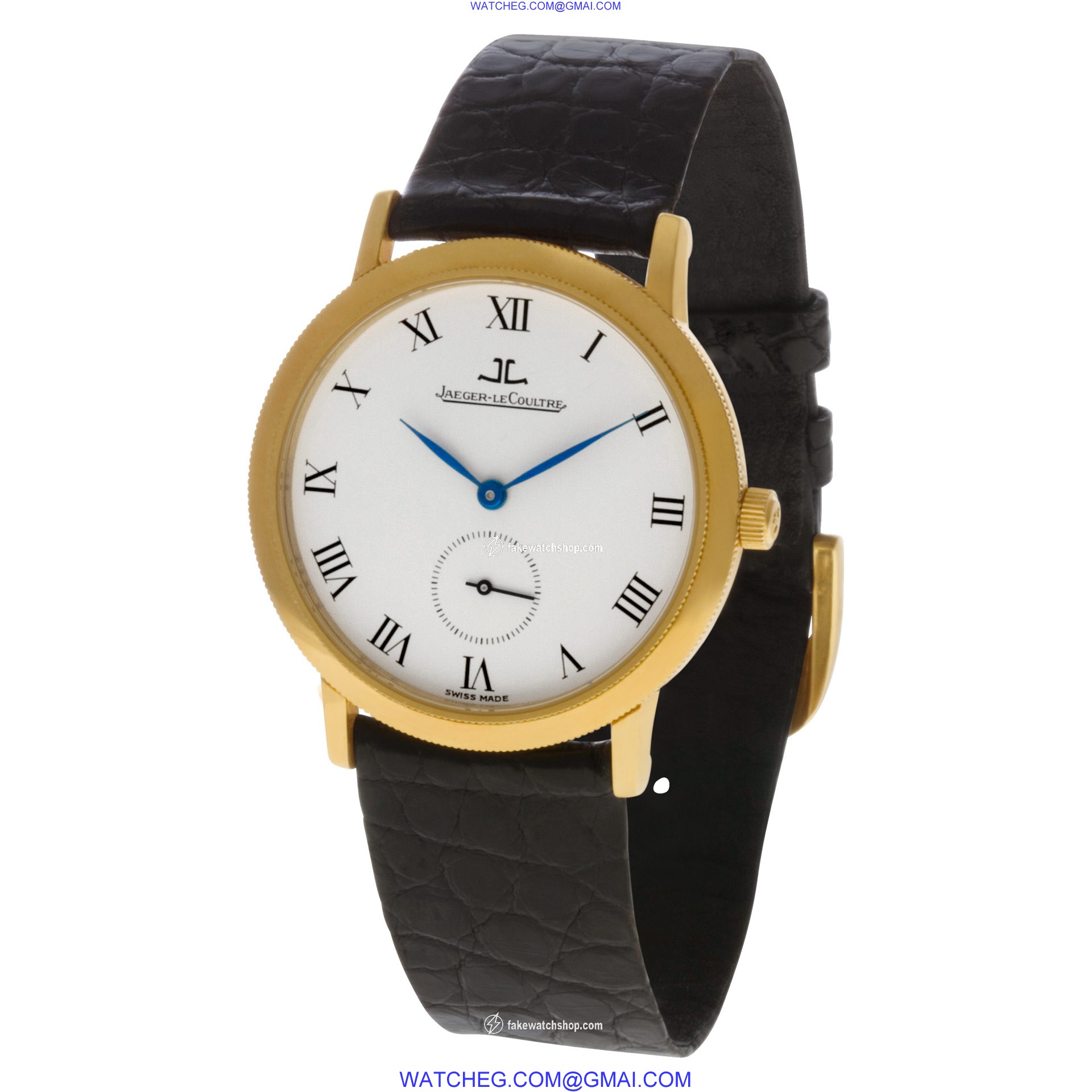 Jaeger LeCoultre 152.1.81 Gentilhomme Manual Male 18k yellow gold 3