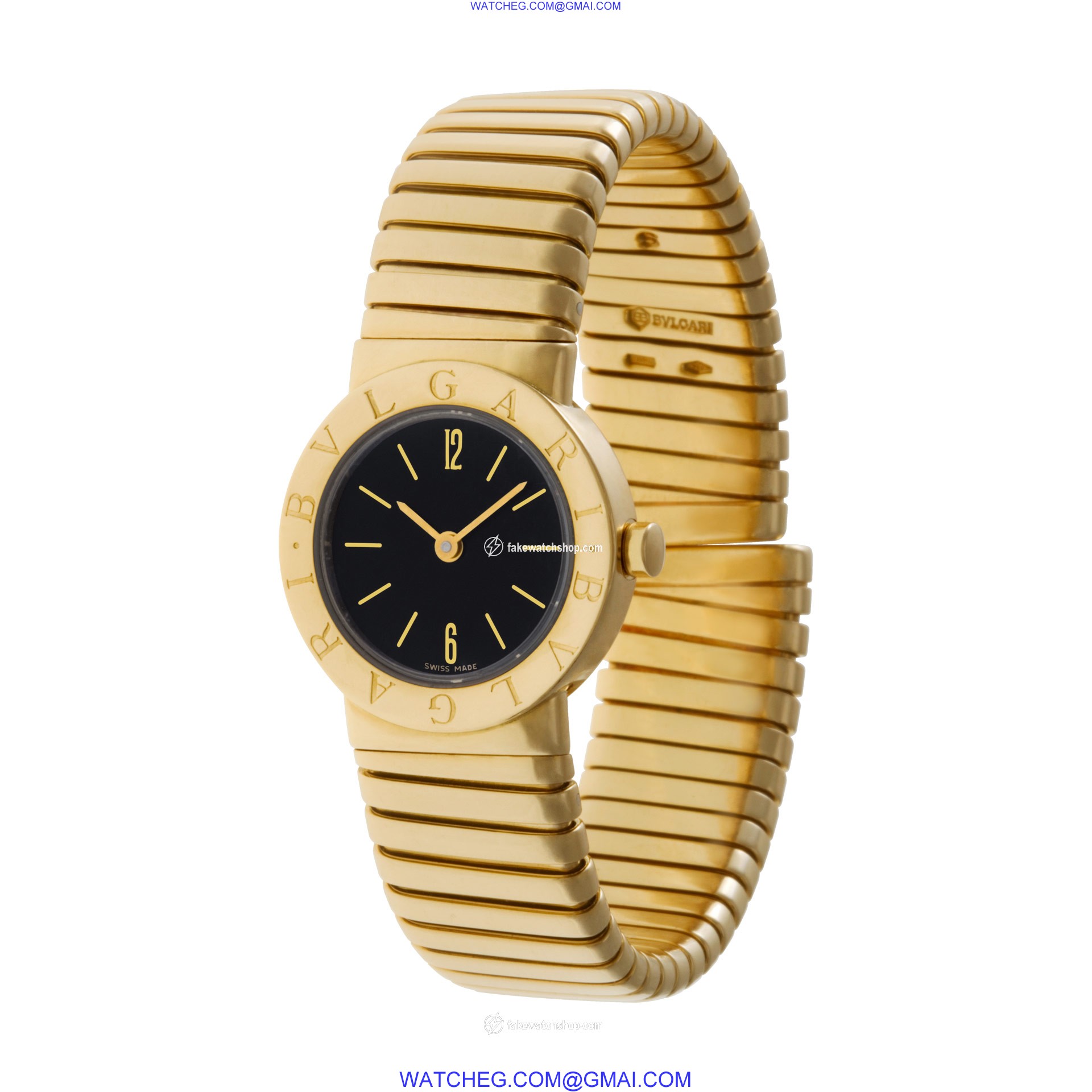 Bvlgari BB232T Tubogas Quartz Female 18k yellow gold 3
