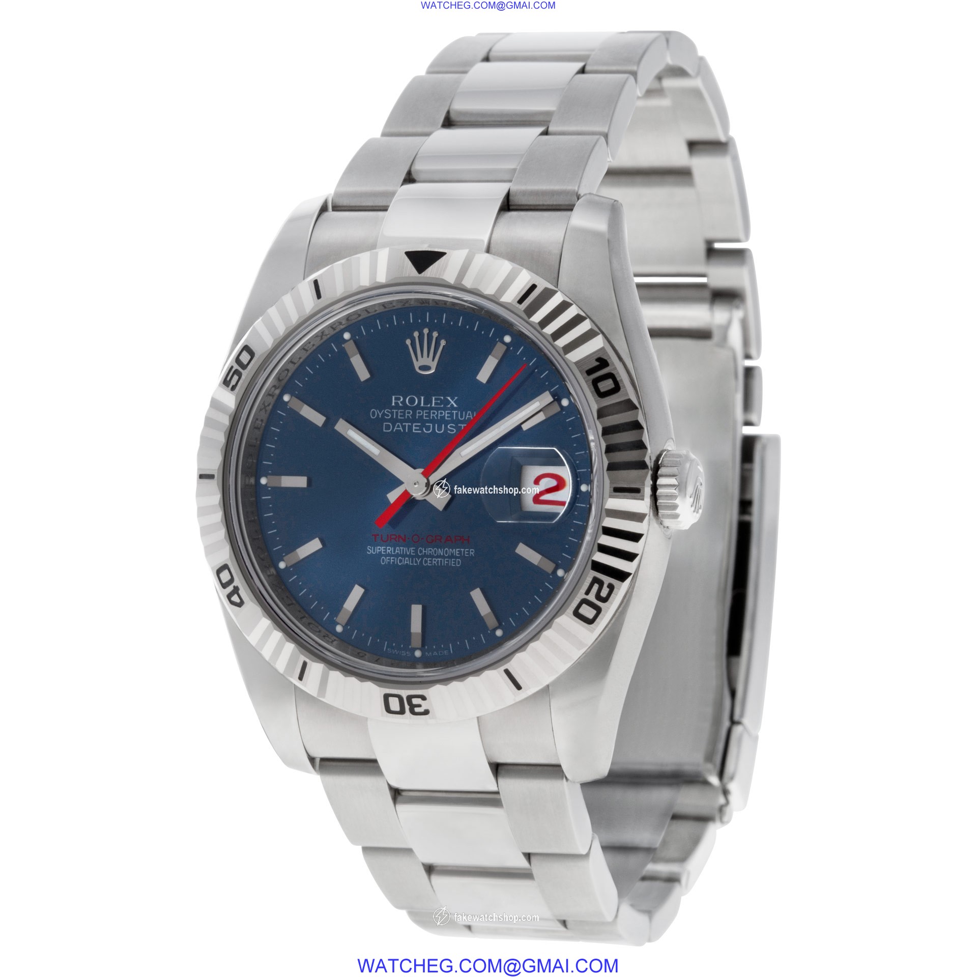 Rolex 116264 Turn-O-Graph Automatic Male Stainless Steel 3