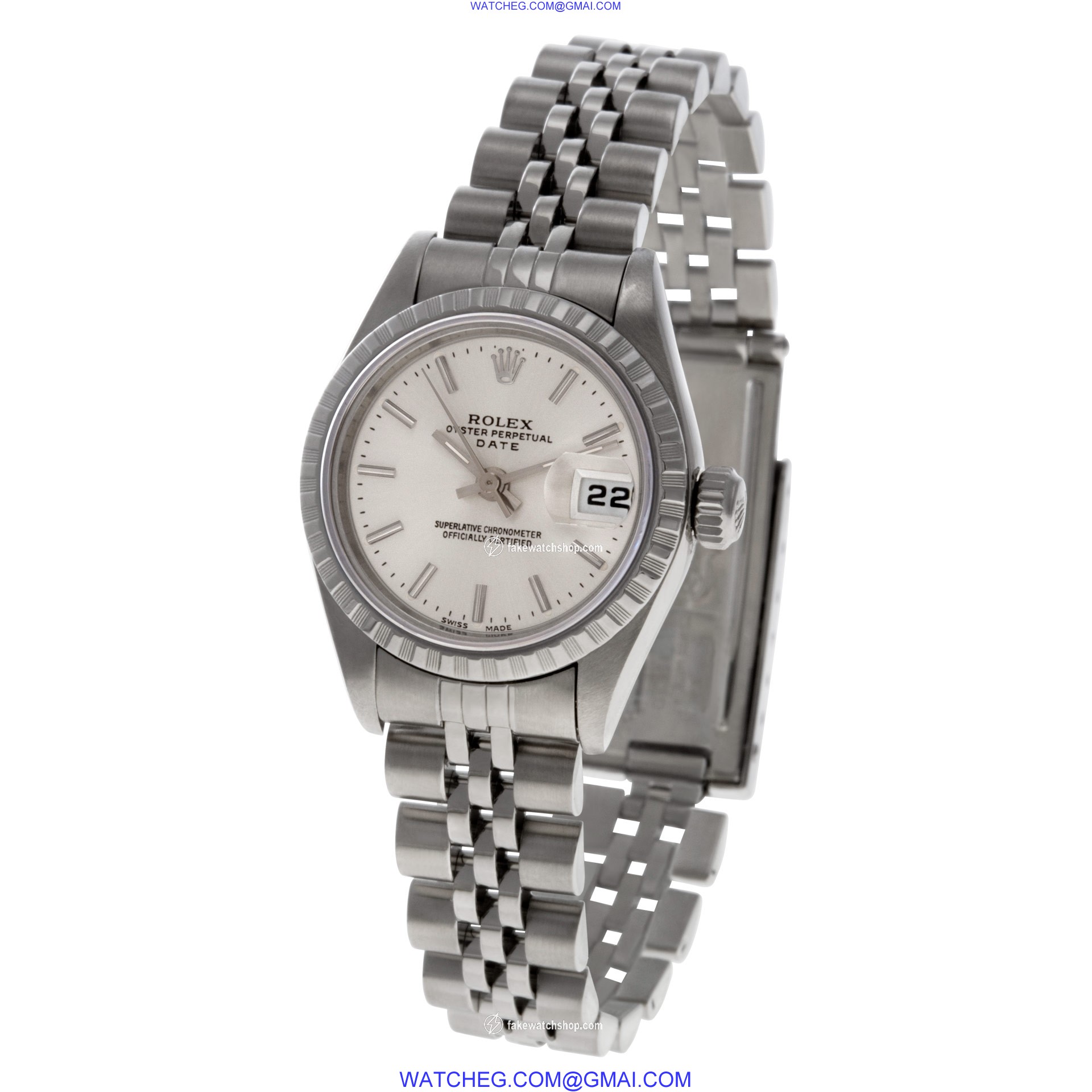 Rolex 79240 Date Automatic Female Stainless Steel 3