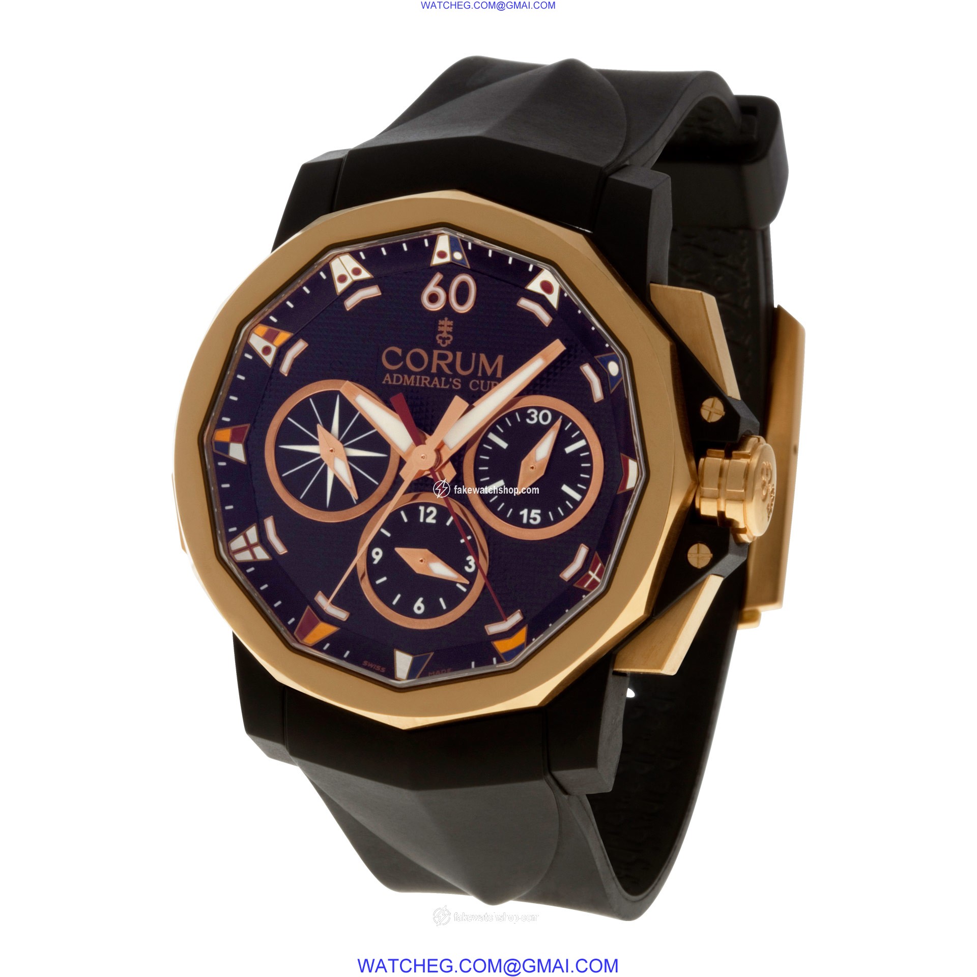 Corum 986.694.55 Admirals Cup Automatic Male 18k rose gold 3
