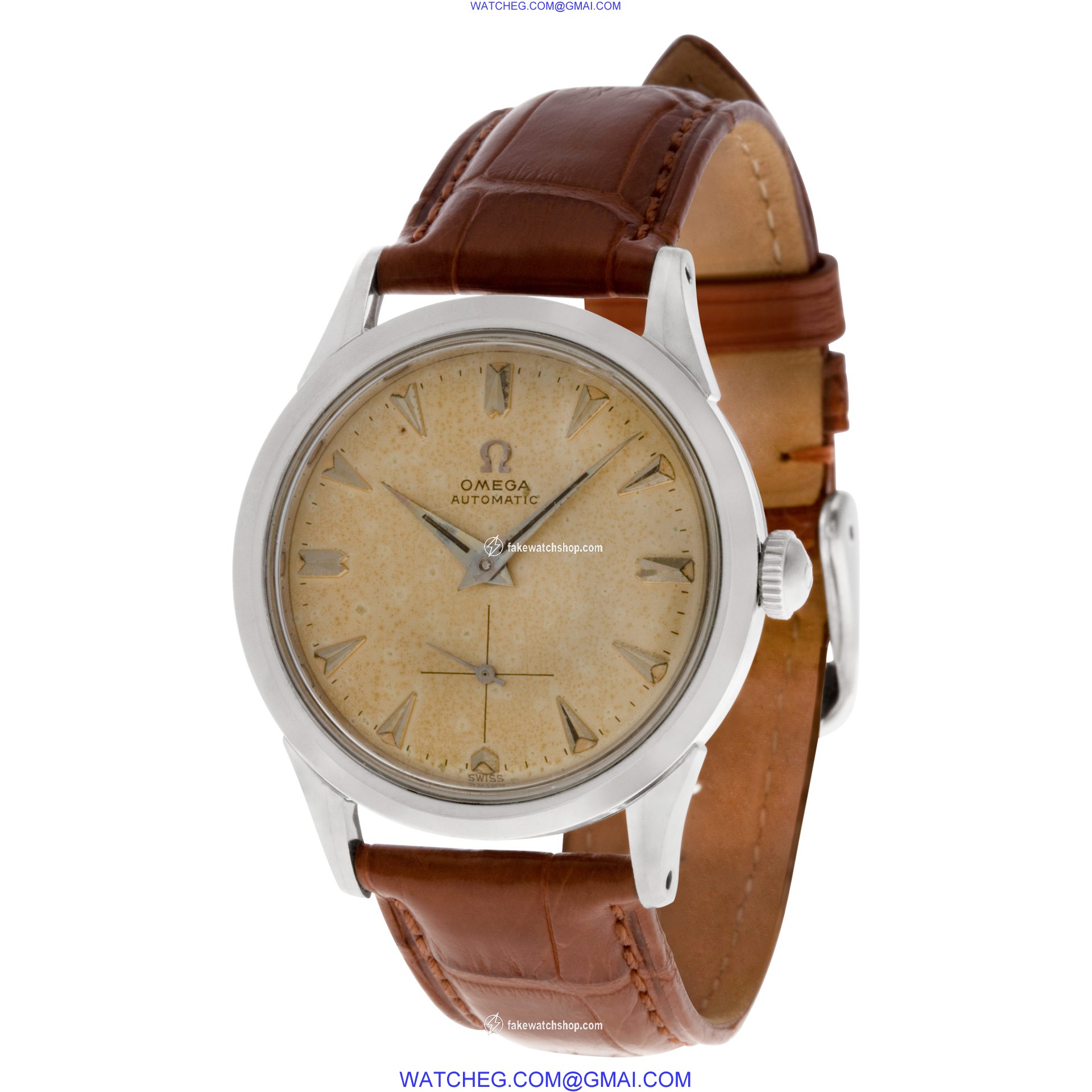 Omega Omega 4052  Automatic Male Stainless Steel 3
