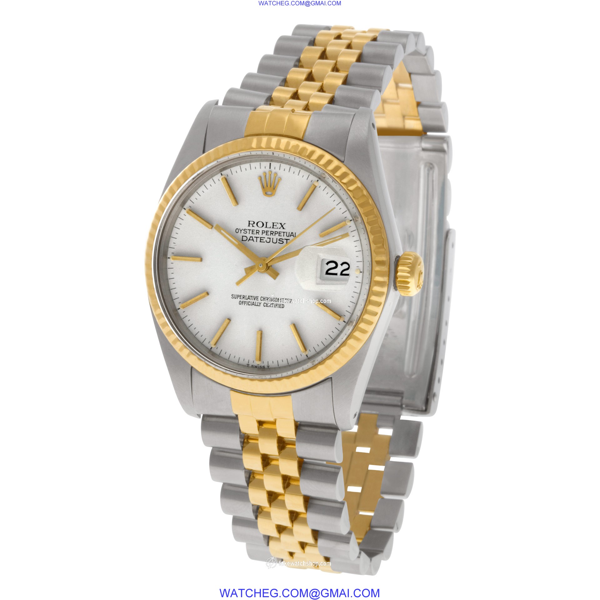 Rolex 16013 Datejust Automatic Male Stainless Steel 3