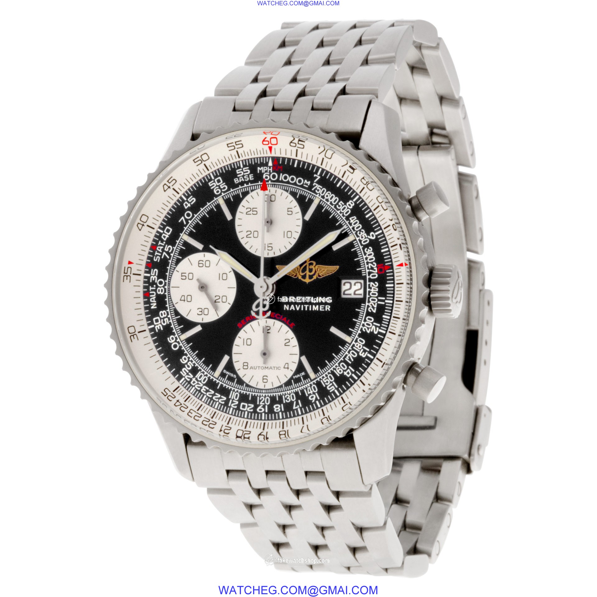 Breitling A13330 Navitimer Automatic Male Stainless Steel 3