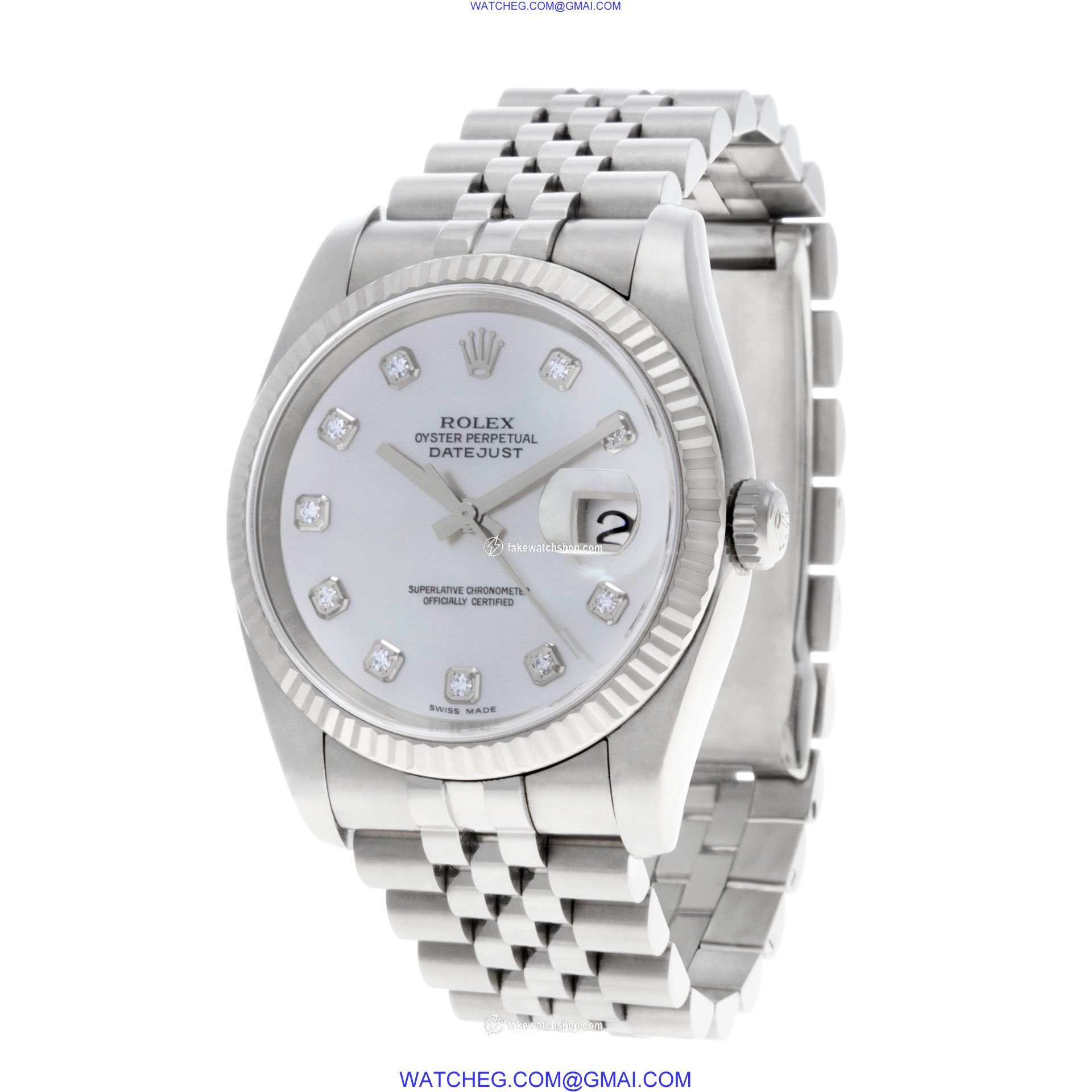 Rolex 116234 Datejust Automatic Male Stainless Steel 3