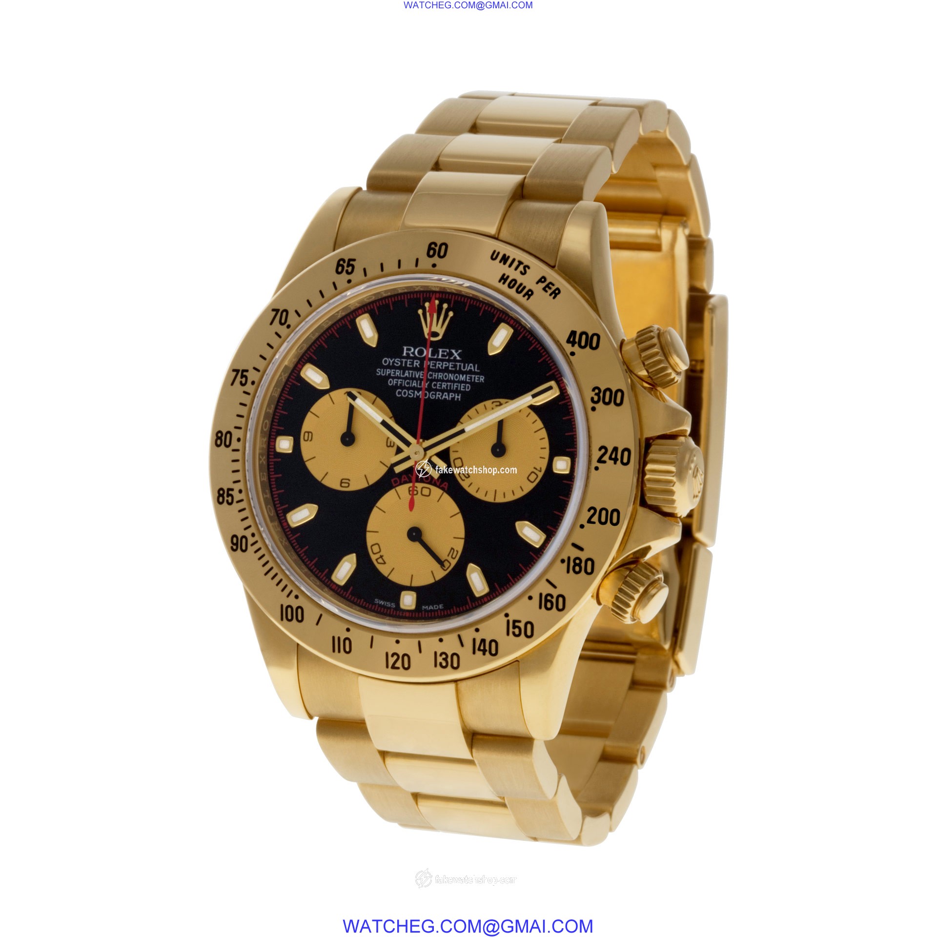 Rolex 116528 Daytona Automatic Male 18k yellow gold 3