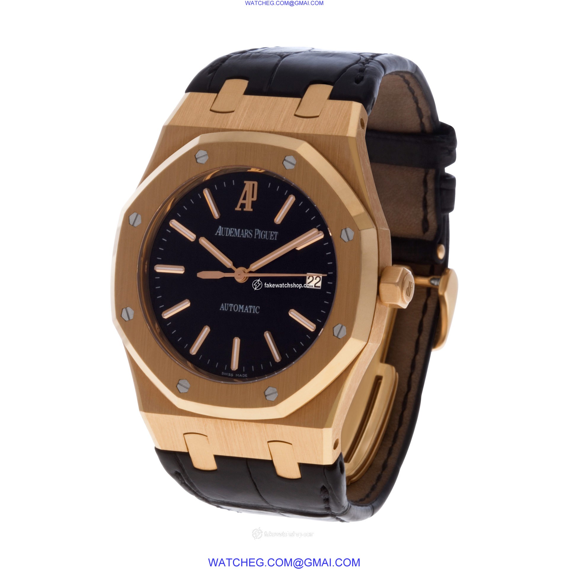 Audemars Piguet 15400Or.oo.d002Cr.01 Royal Oak Automatic Male 18k Pink Gold 3
