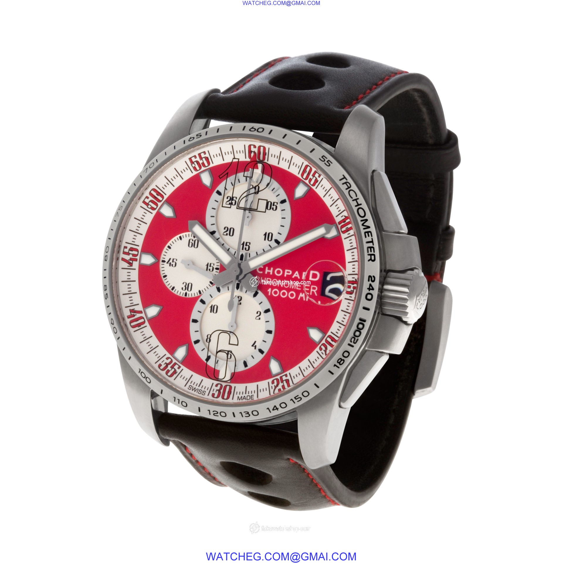 Chopard 168459-3036 Mille Miglia Automatic Male Titanium 3