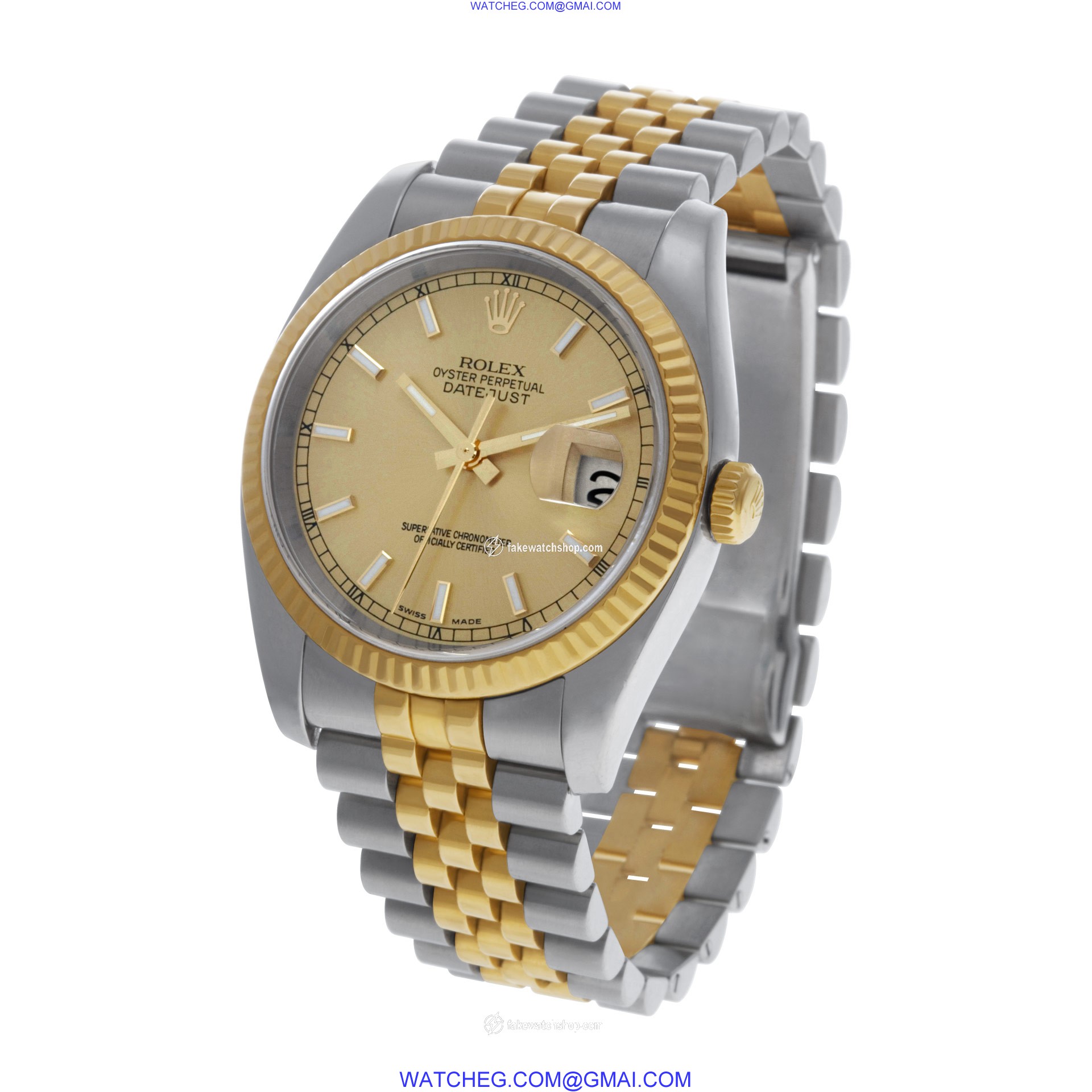 Rolex 116233 Datejust Automatic Male Stainless Steel 3