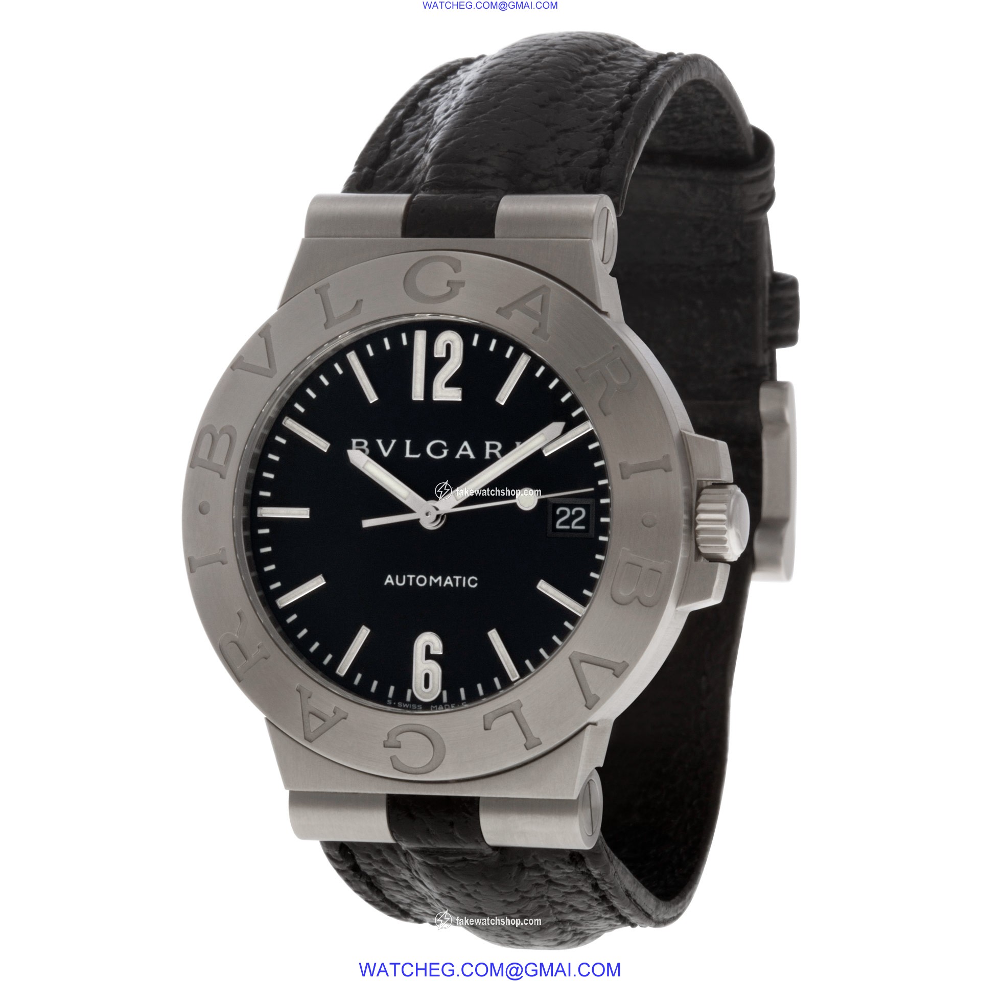 Bvlgari lcv38s Diagono Automatic Male Stainless Steel 3
