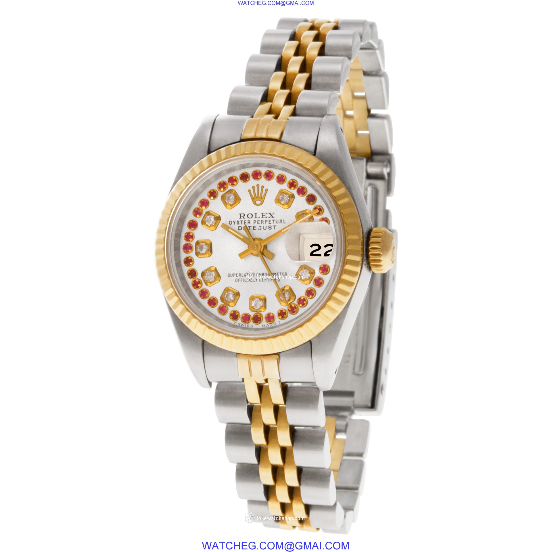 Rolex 69174 Datejust Automatic Female Stainless Steel 3