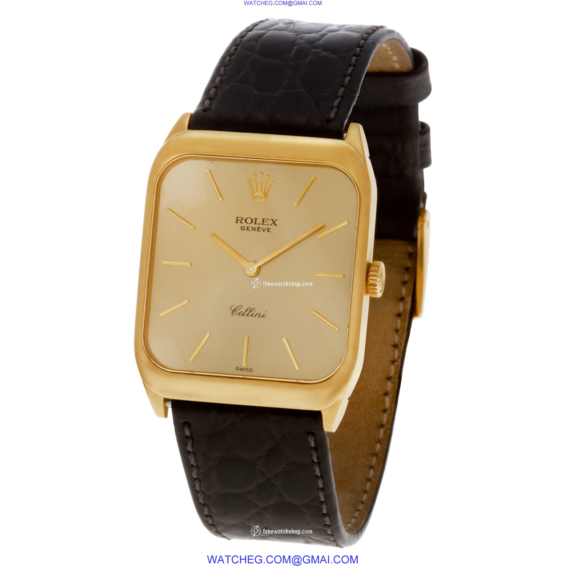 Rolex 4135 Cellini Manual Male 18k yellow gold 3