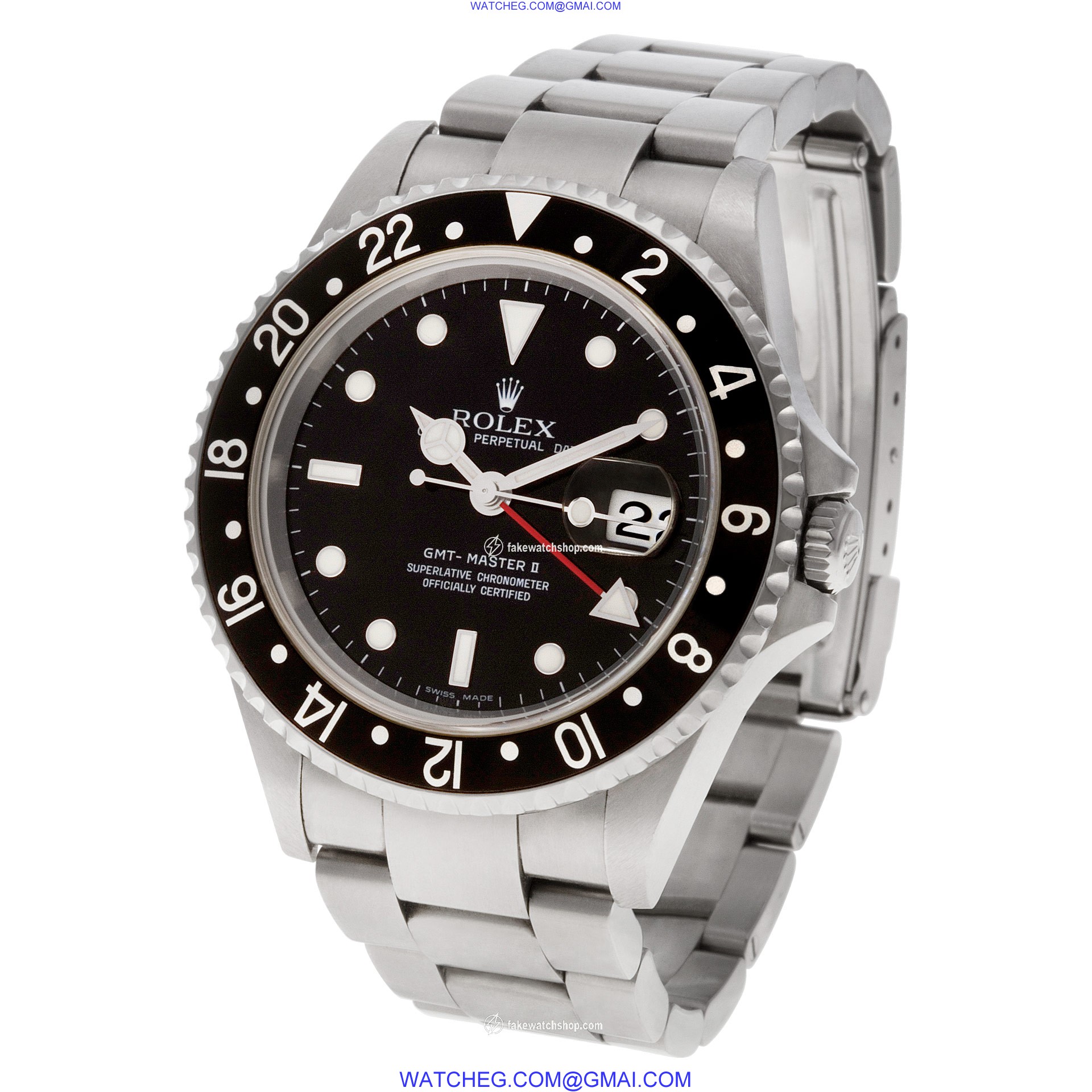Rolex 16710 GMT-Master II Automatic Male Stainless Steel 3