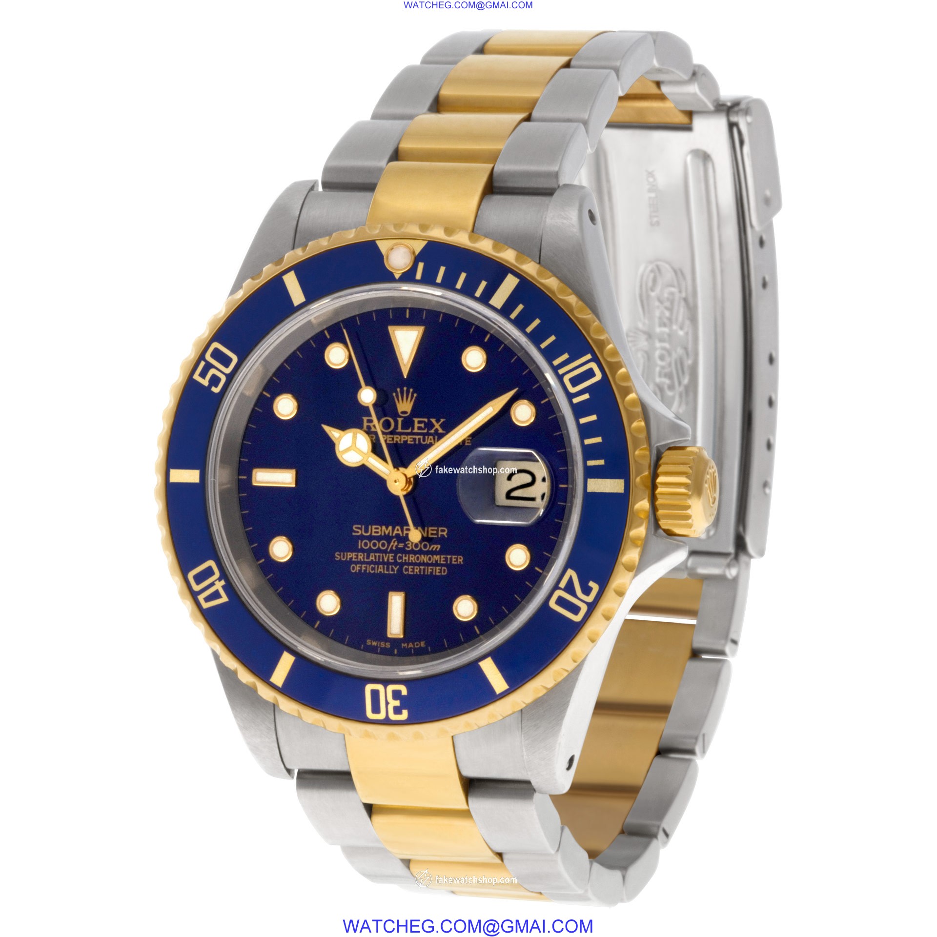 Rolex 16613 Submariner Automatic Male Stainless Steel 3