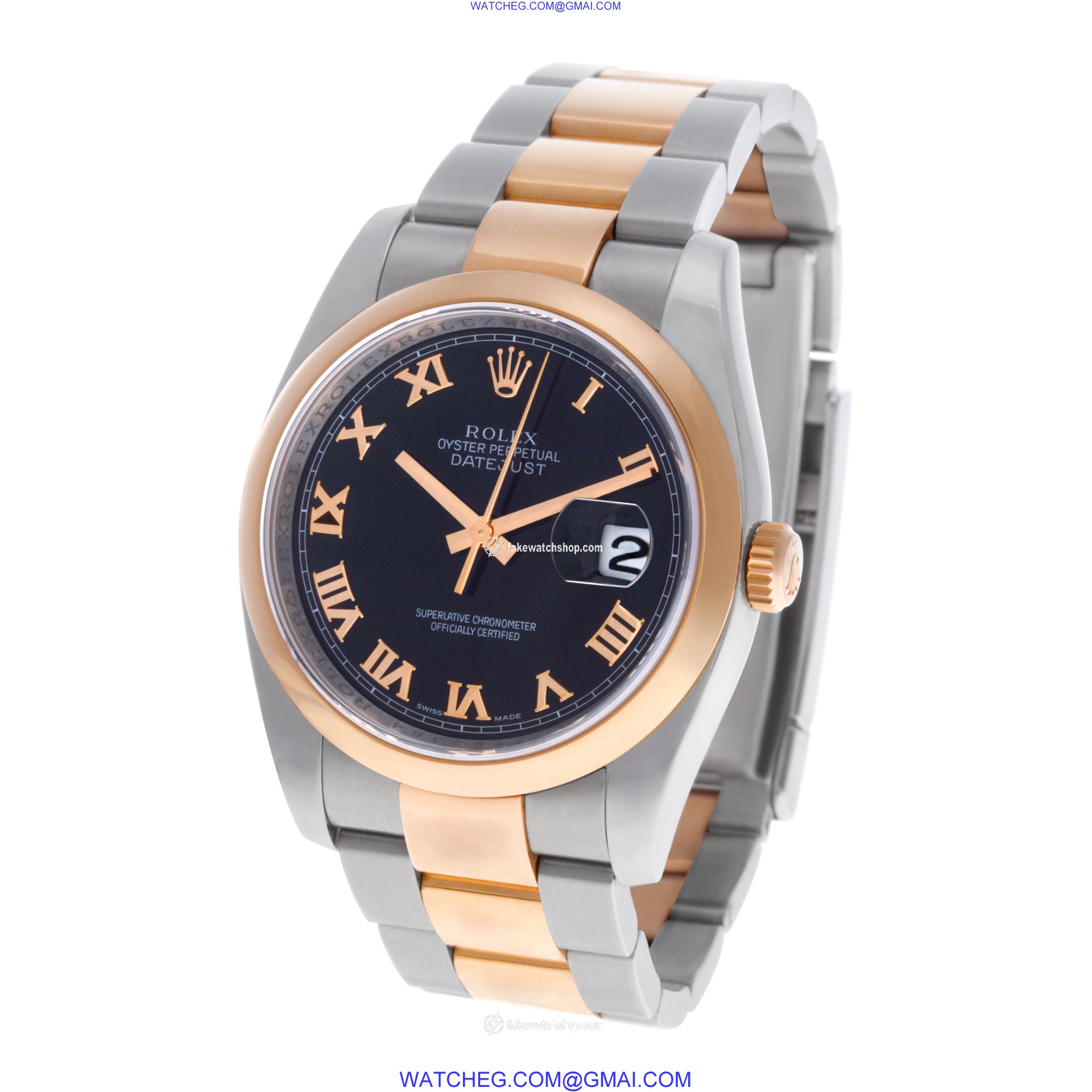 Rolex 116201 Datejust Automatic Male Stainless Steel 3