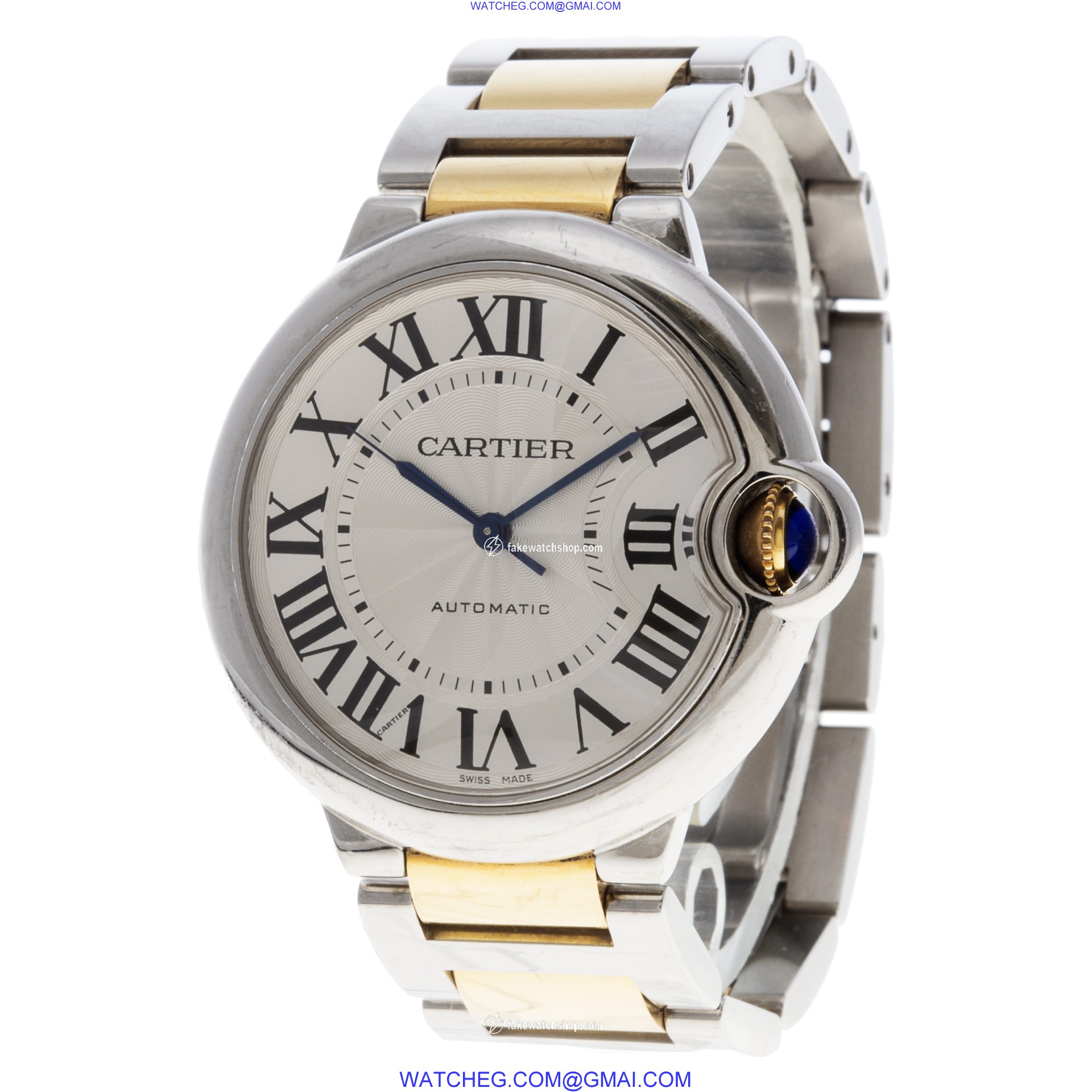Cartier W6920047 Ballon Bleu Automatic Female Stainless Steel 3
