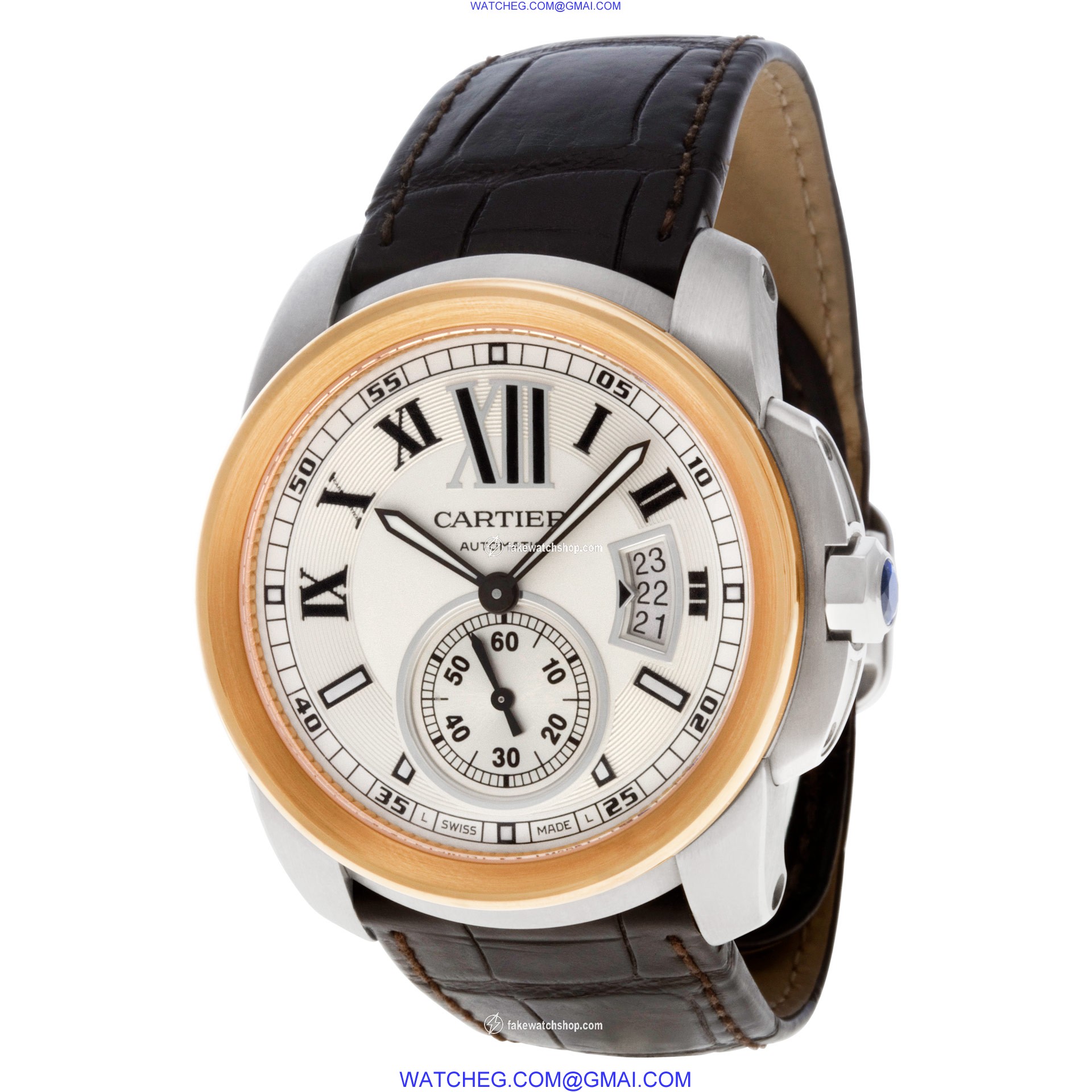 Cartier W7100039 Calibre Automatic Male Stainless Steel 3