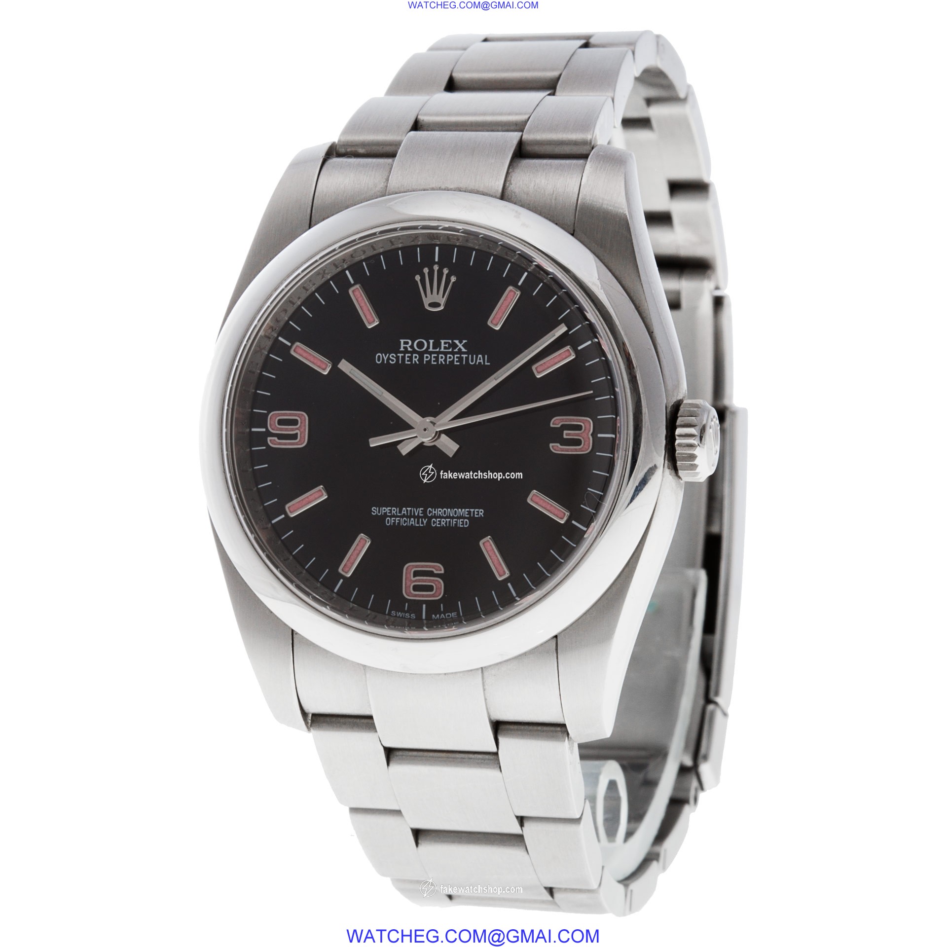 Rolex 116000 Oyster Perpetual Automatic Unisex Stainless Steel 3