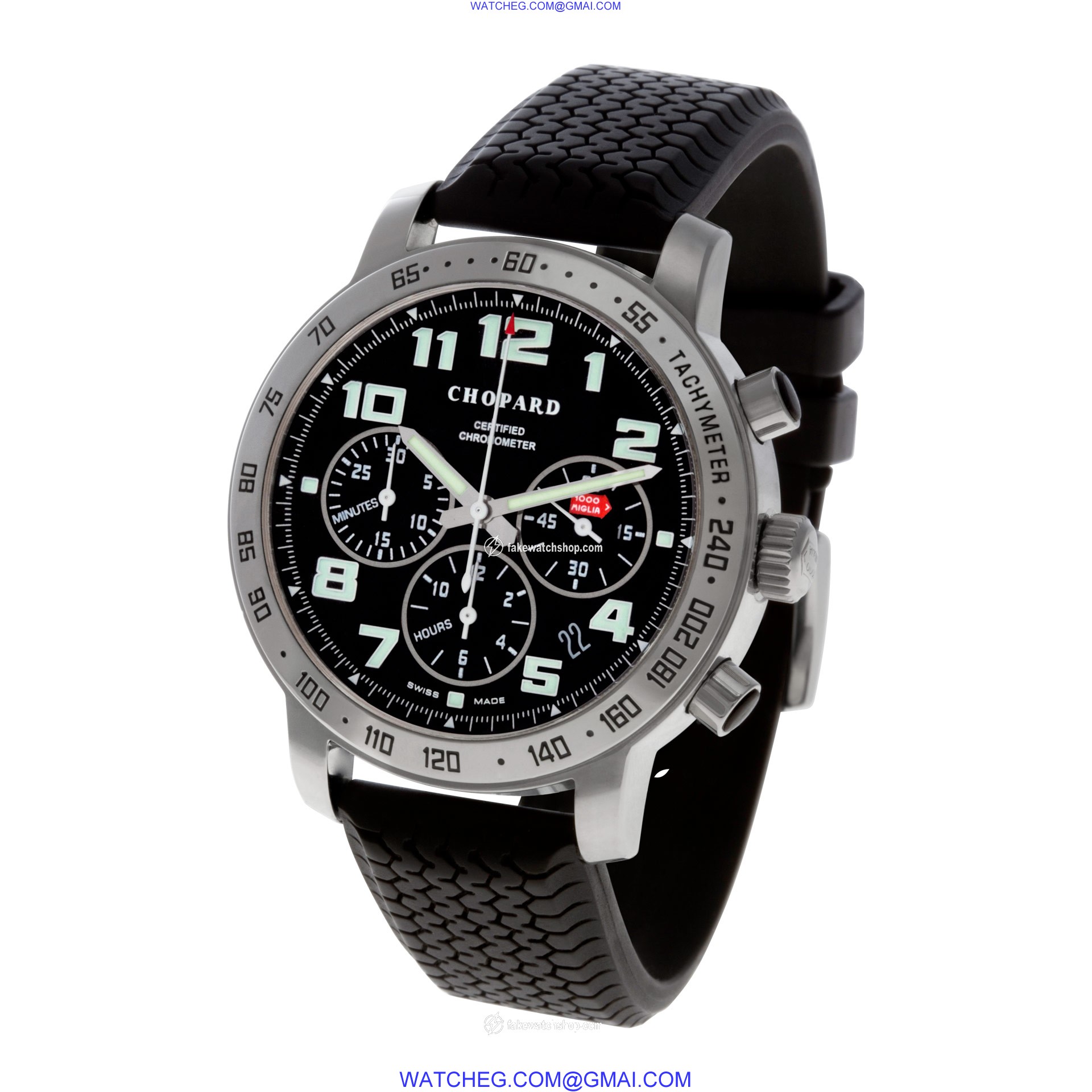 Chopard 8920 Mille Miglia Automatic Male Stainless Steel 3