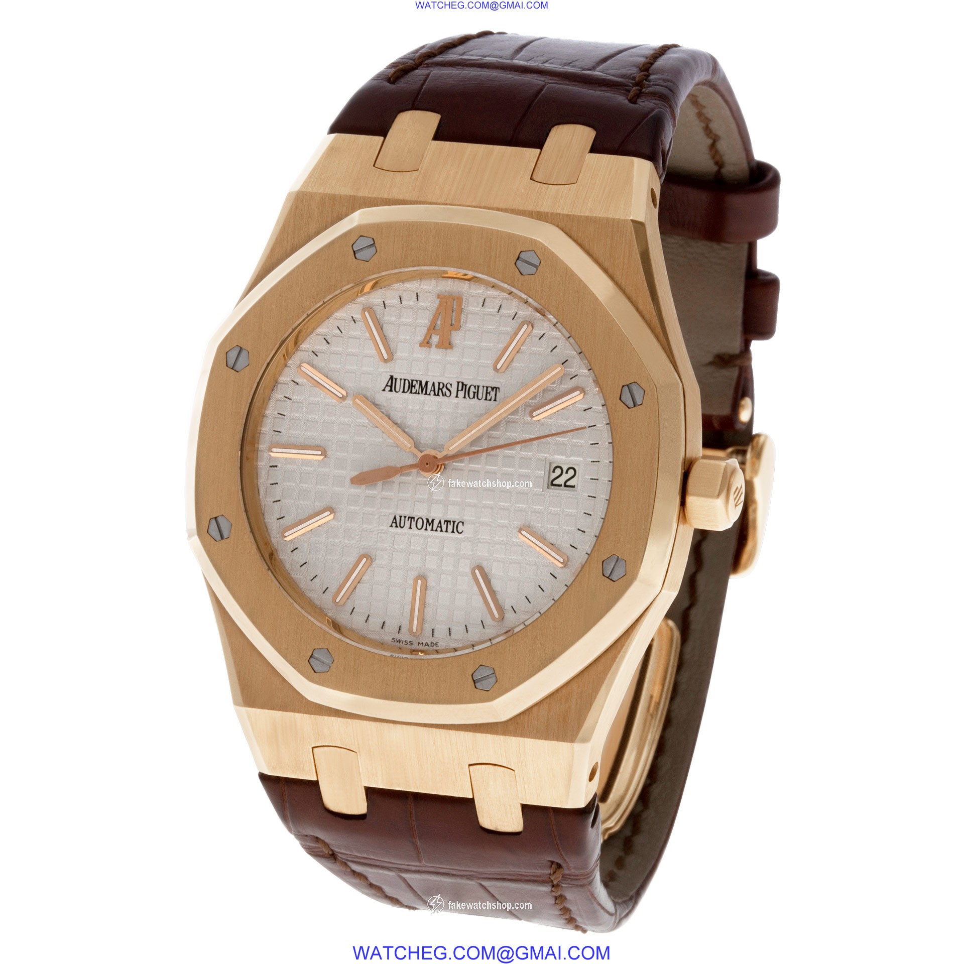 Audemars Piguet 15300BAOOD088CR01 Royal Oak Automatic Male 18k rose gold 3