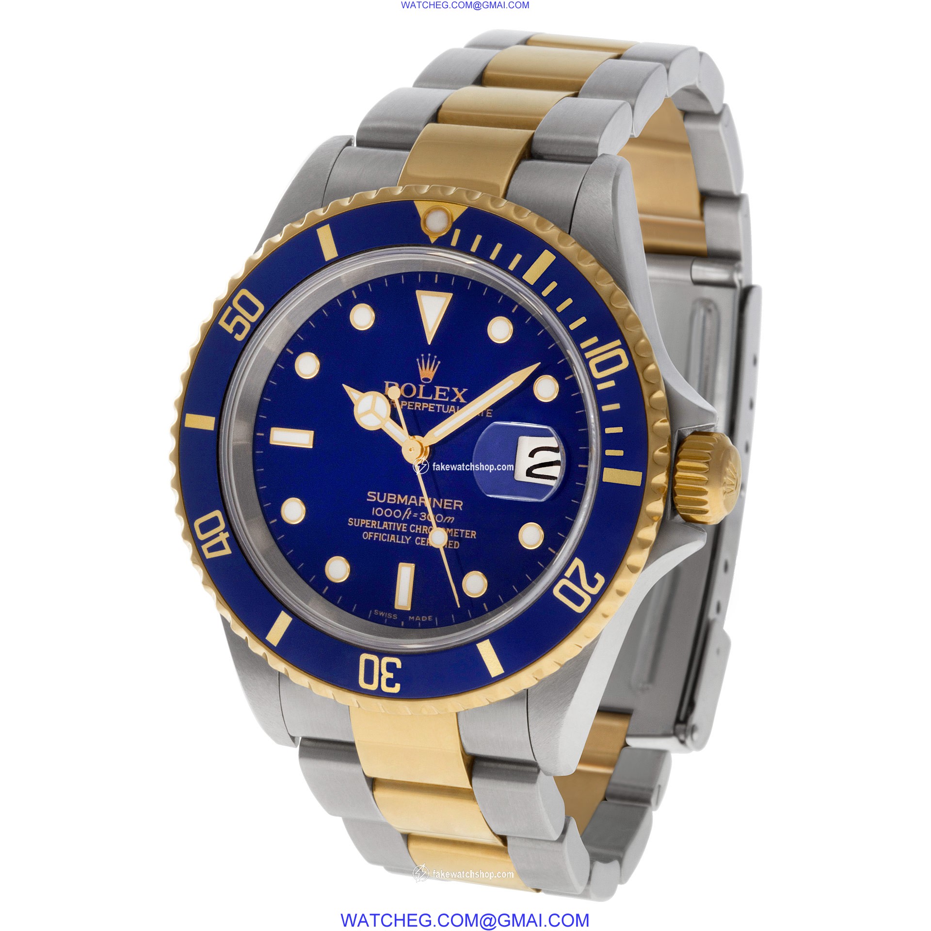 Rolex 16613 Submariner Automatic Male Stainless Steel 3