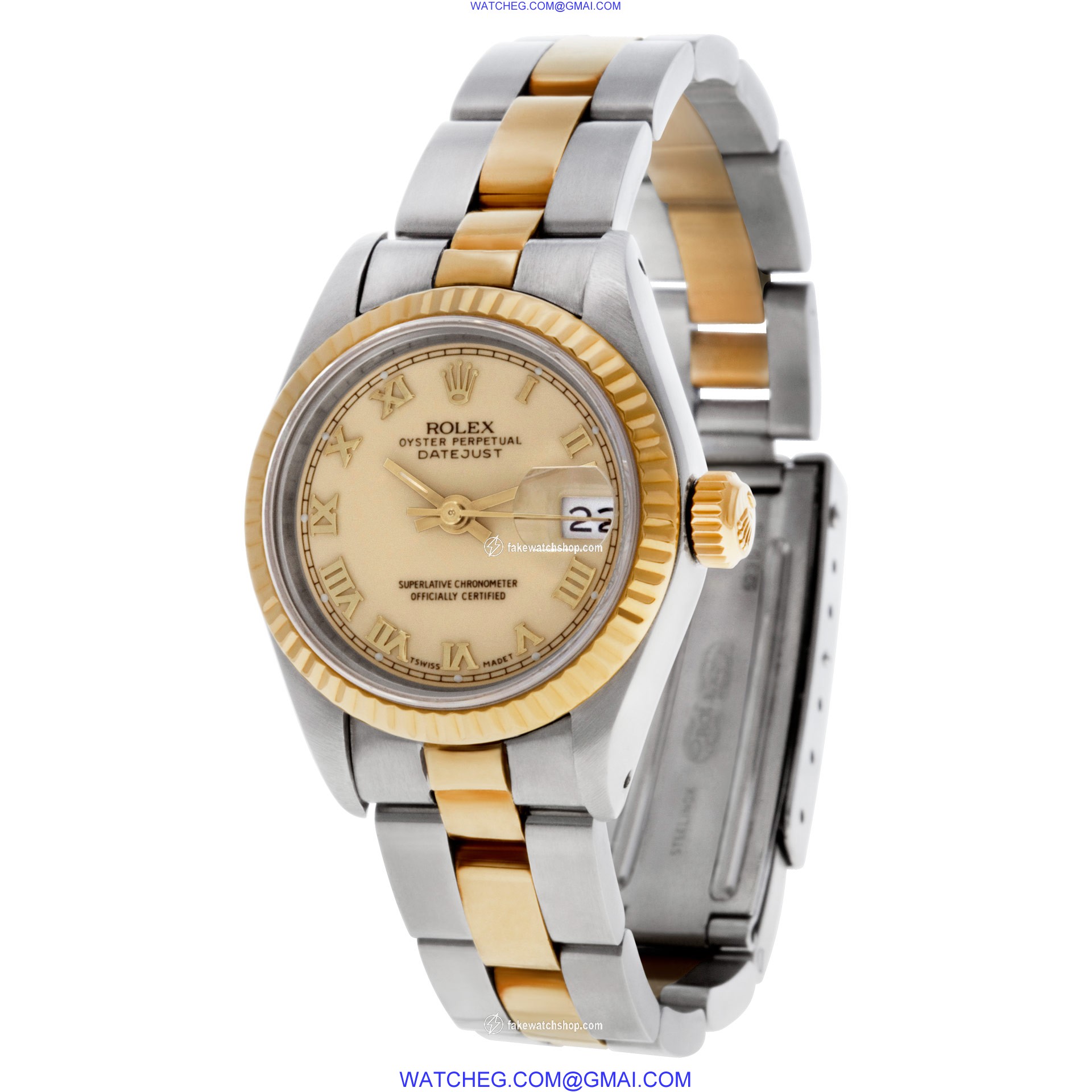 Rolex 69173 Datejust Automatic Female Stainless Steel 3