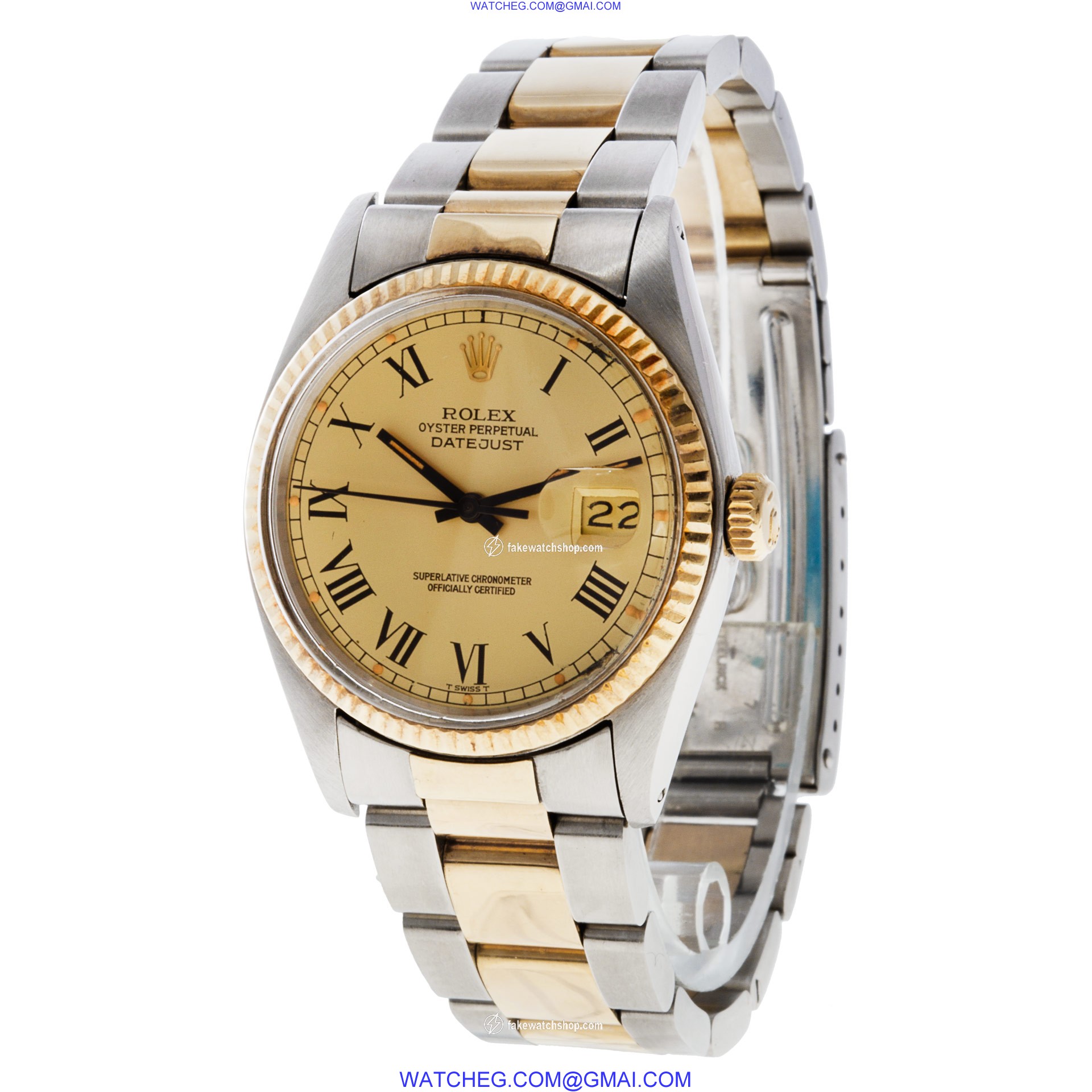 Rolex 16013 Datejust Automatic Male Stainless Steel 3