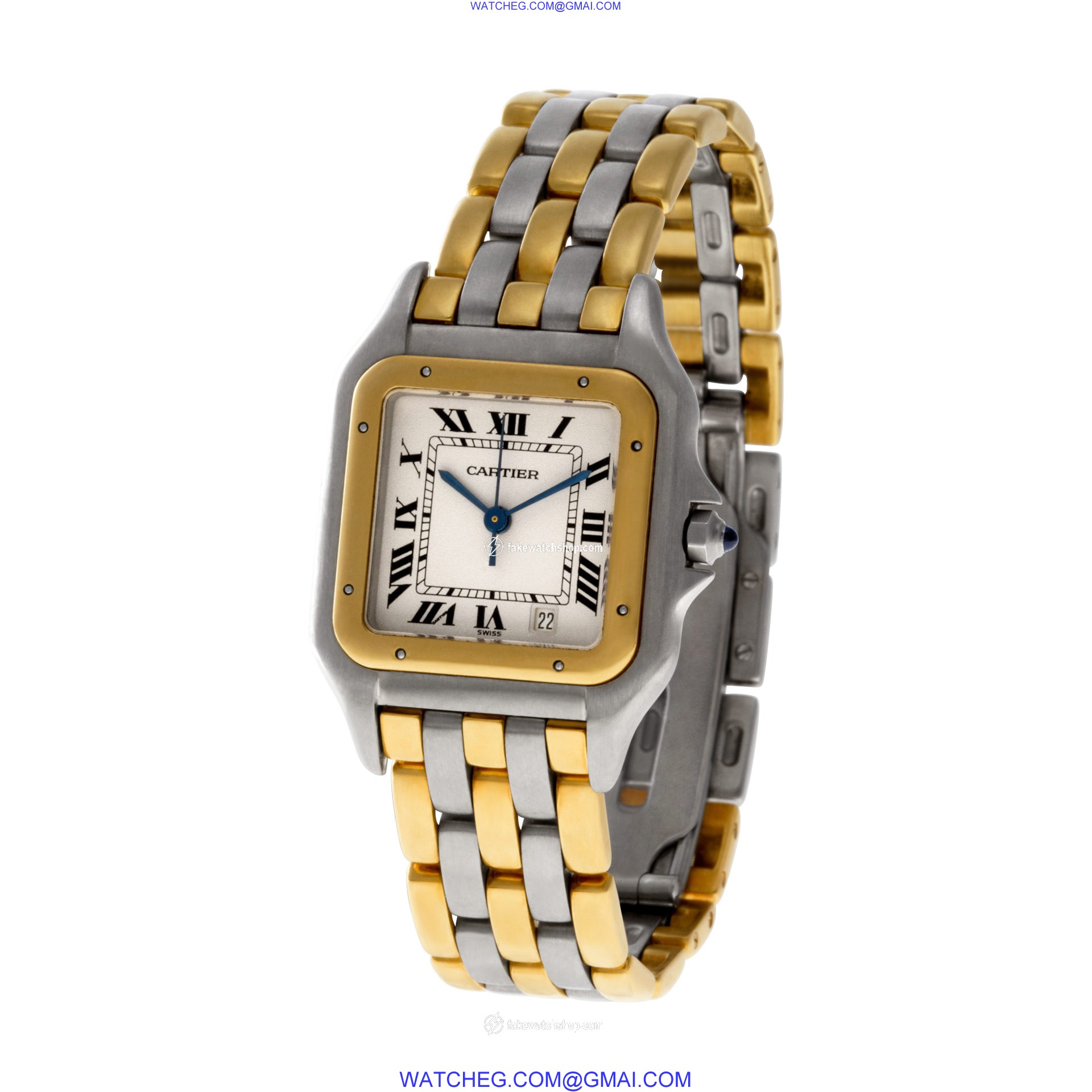 Cartier Cartier 1995 Panthere Quartz Unisex Stainless Steel 3